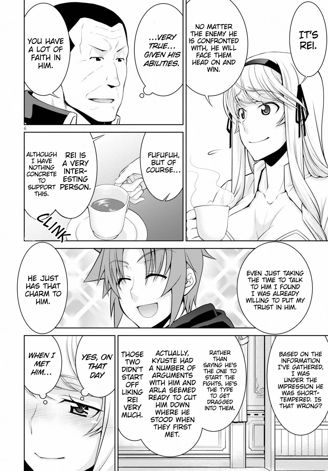 Legend (TAKANO Masaharu) Chapter 49 - Page 7