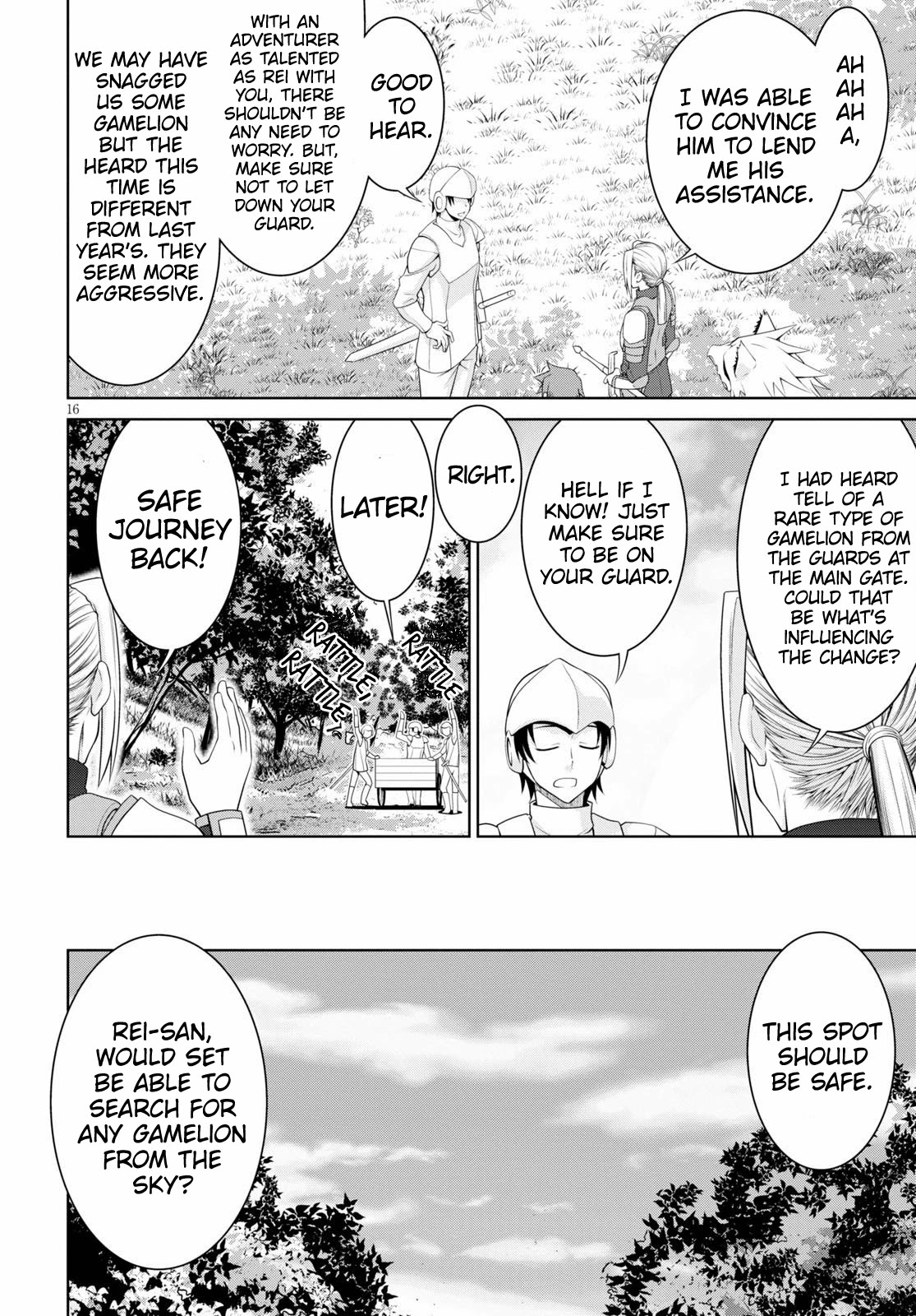 Legend (TAKANO Masaharu) Chapter 50 - Page 17