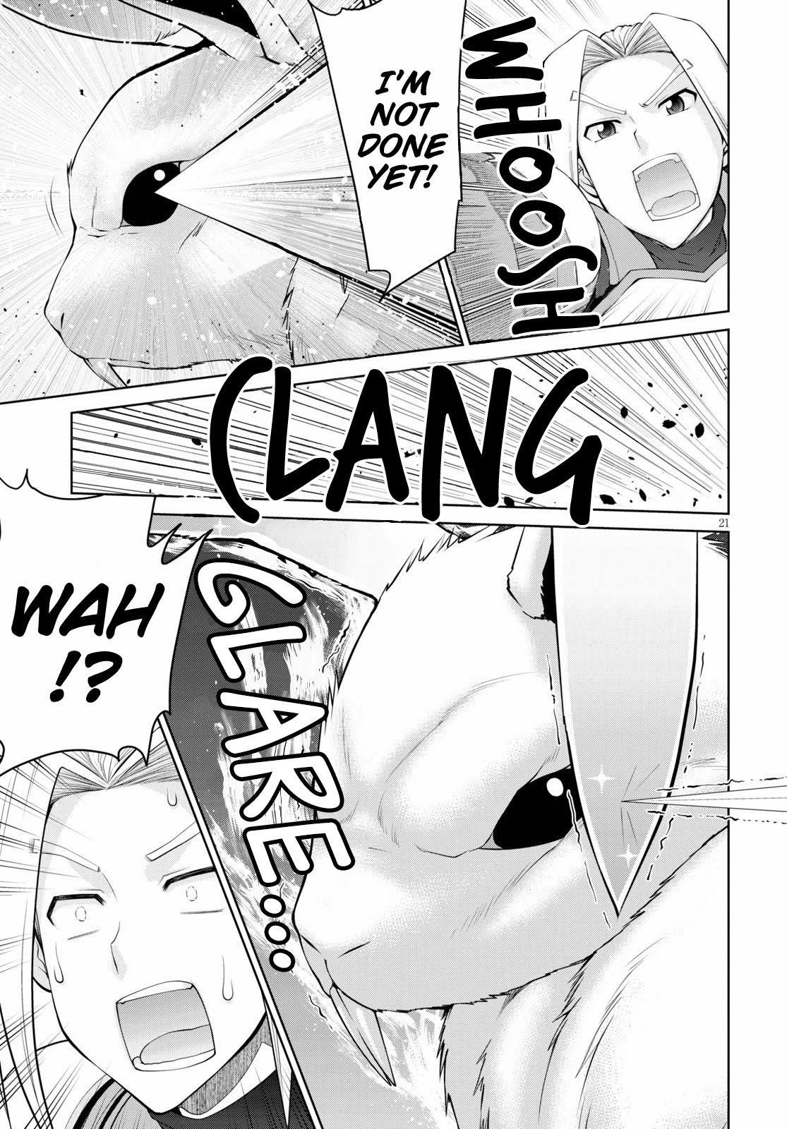 Legend (TAKANO Masaharu) Chapter 50 - Page 22