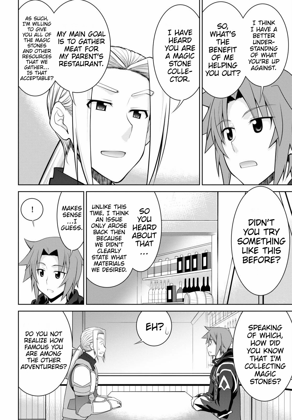 Legend (TAKANO Masaharu) Chapter 50 - Page 5
