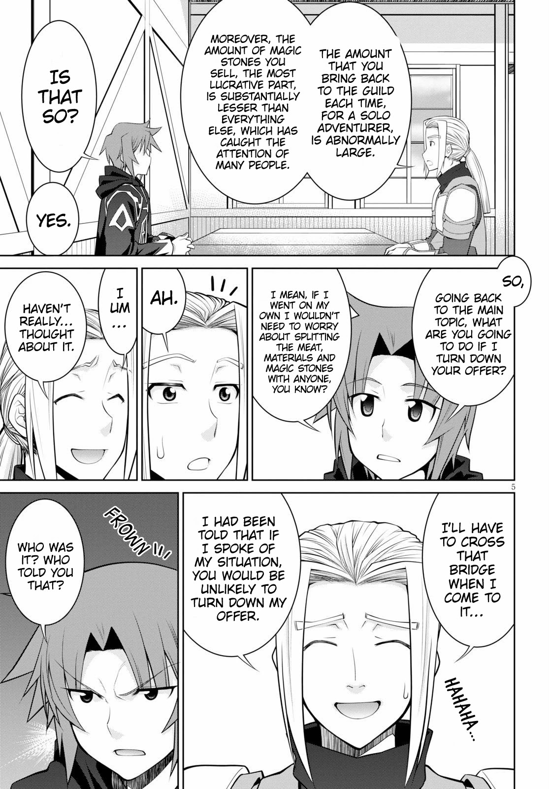 Legend (TAKANO Masaharu) Chapter 50 - Page 6