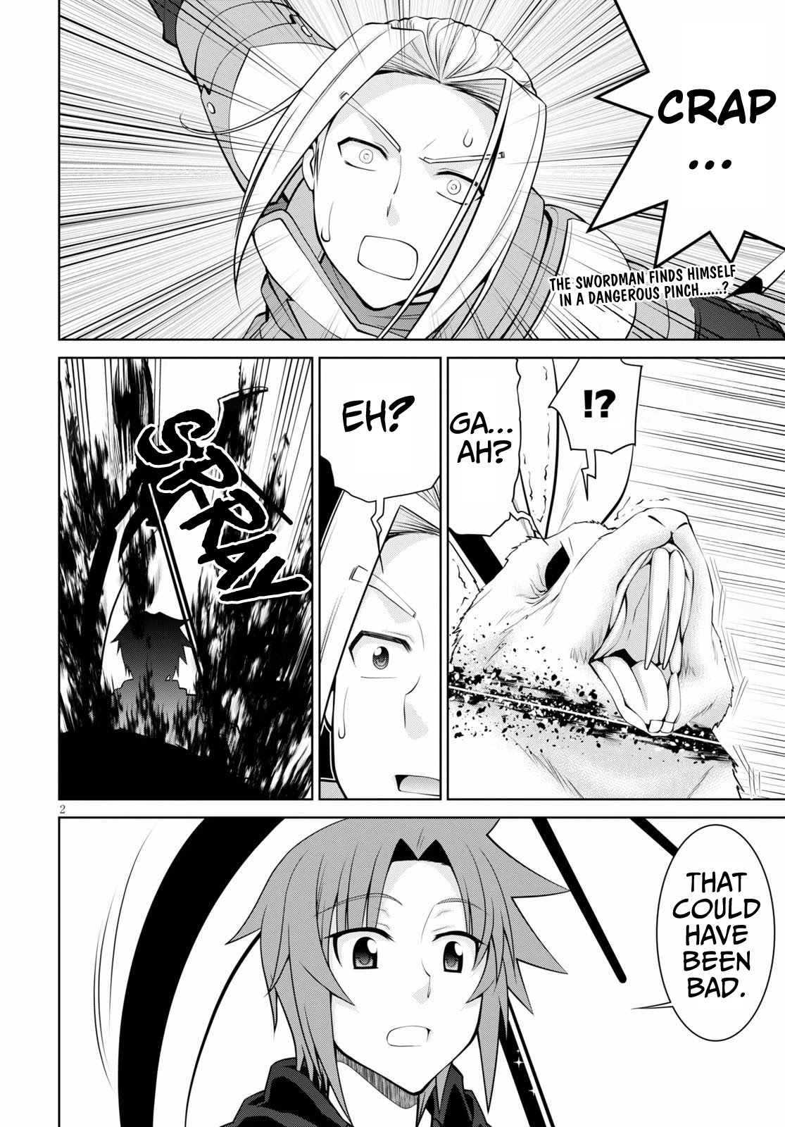 Legend (TAKANO Masaharu) Chapter 51 - Page 2