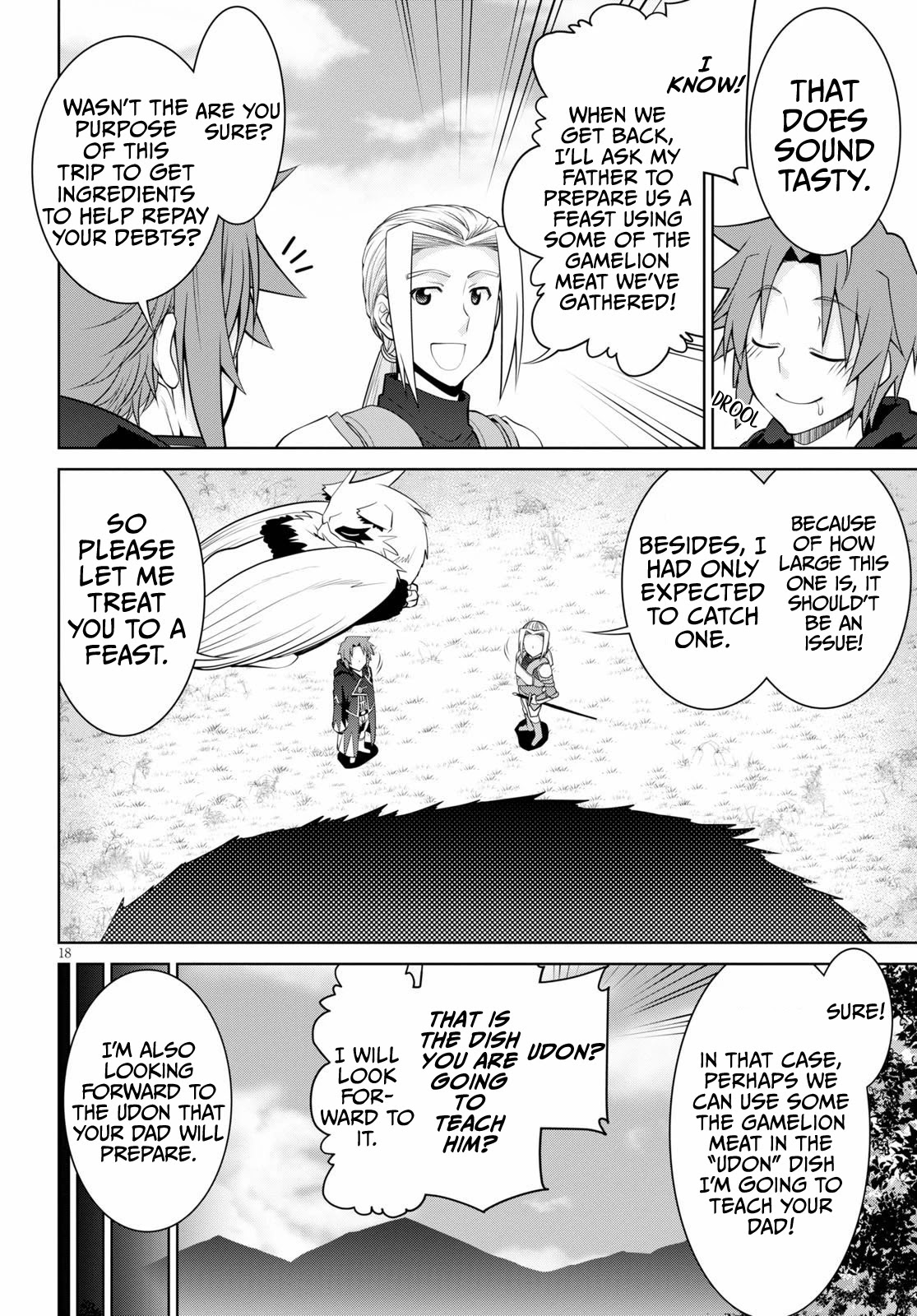 Legend (TAKANO Masaharu) Chapter 51 - Page 18