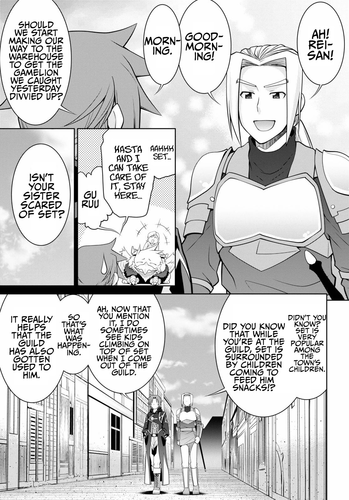 Legend (TAKANO Masaharu) Chapter 51 - Page 21