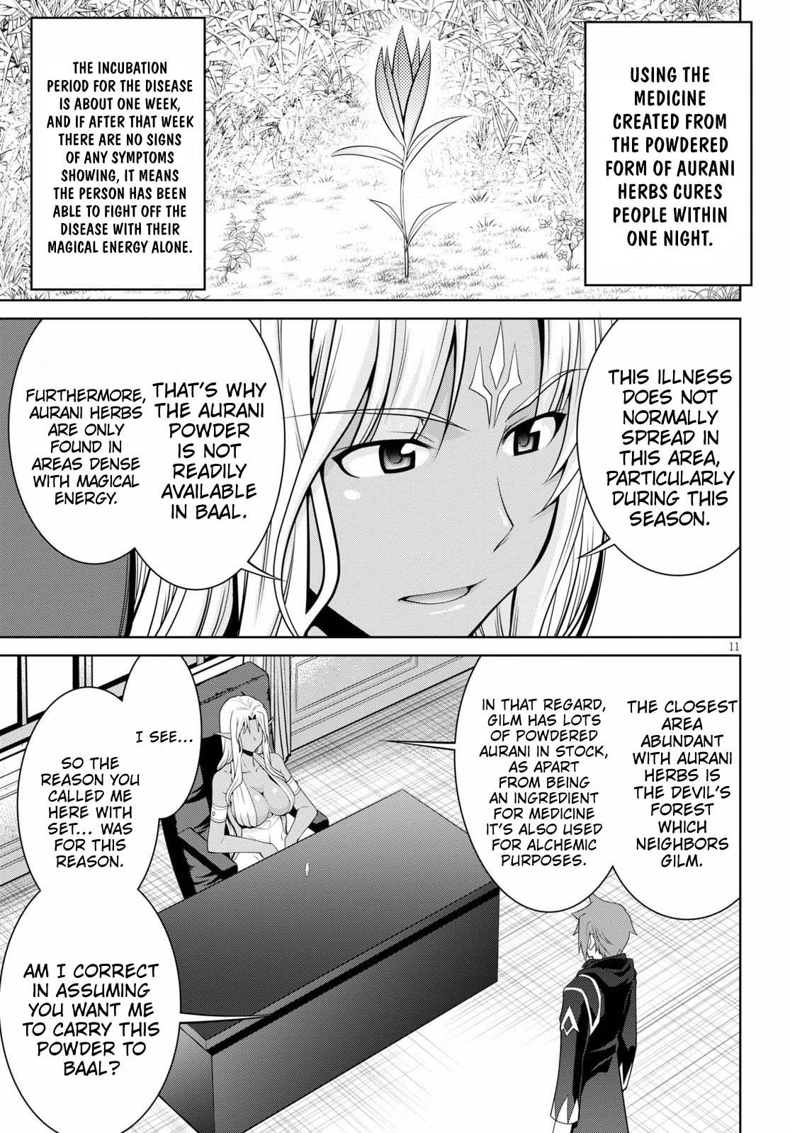 Legend (TAKANO Masaharu) Chapter 52 - Page 11