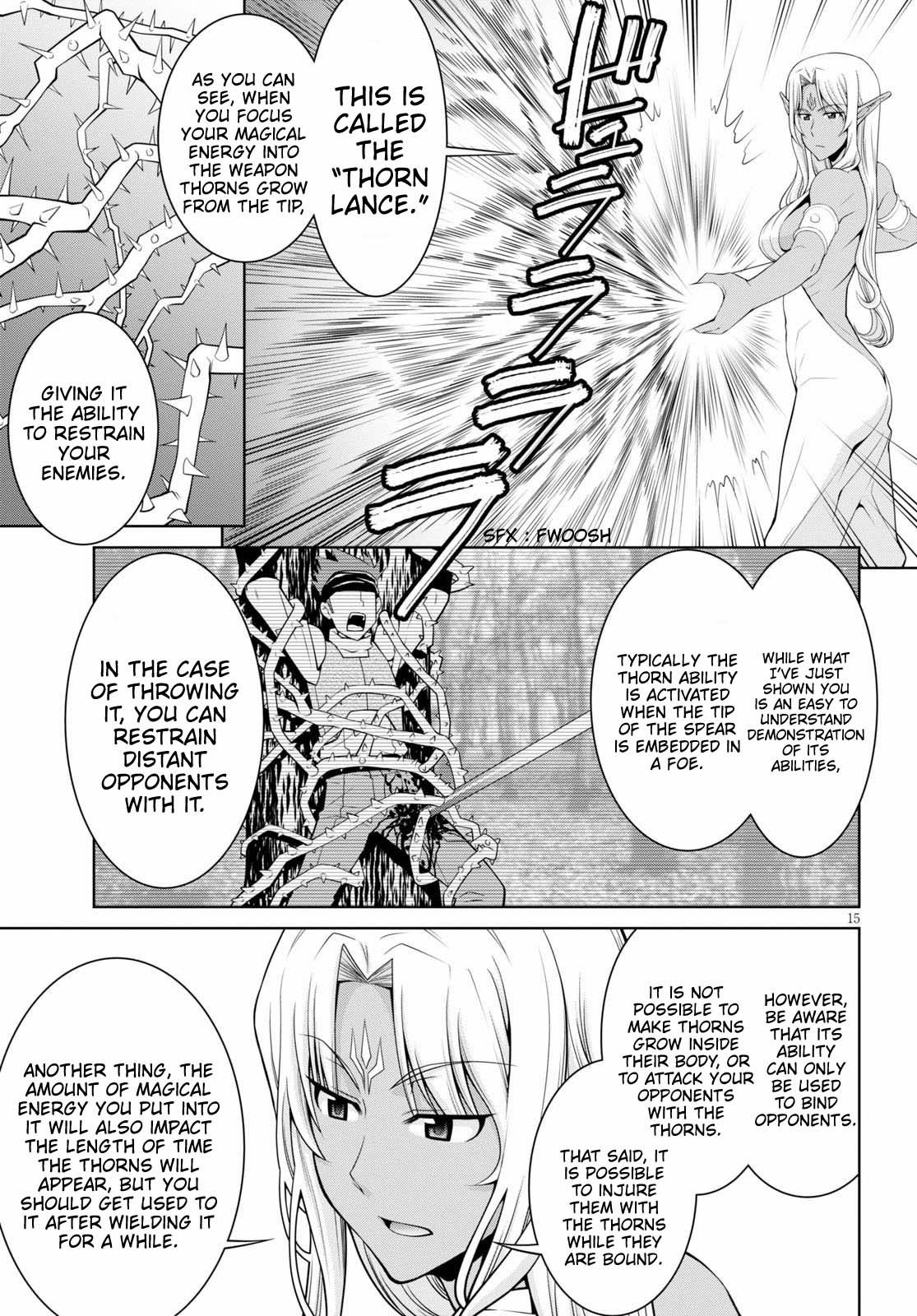 Legend (TAKANO Masaharu) Chapter 52 - Page 15