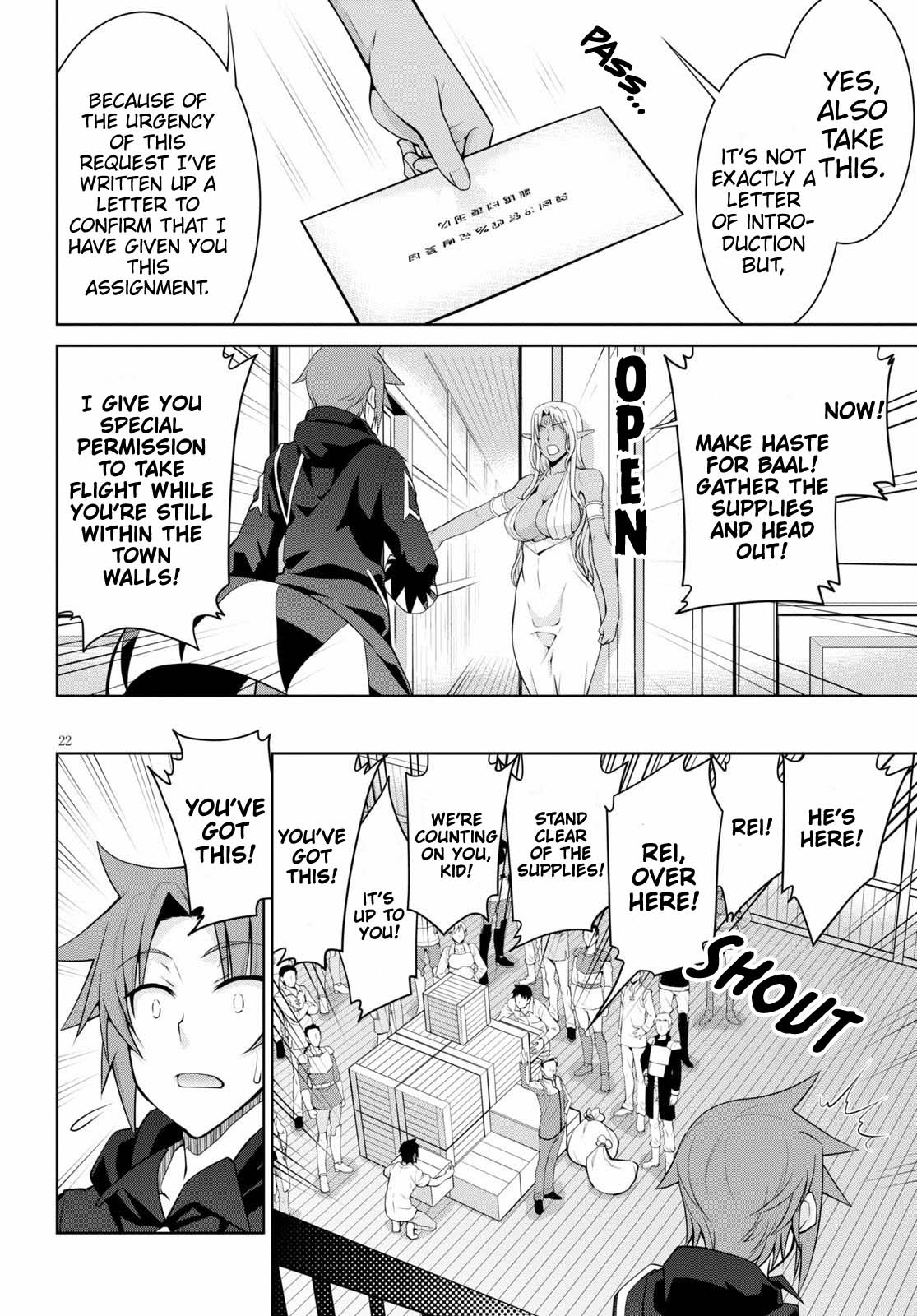 Legend (TAKANO Masaharu) Chapter 52 - Page 22