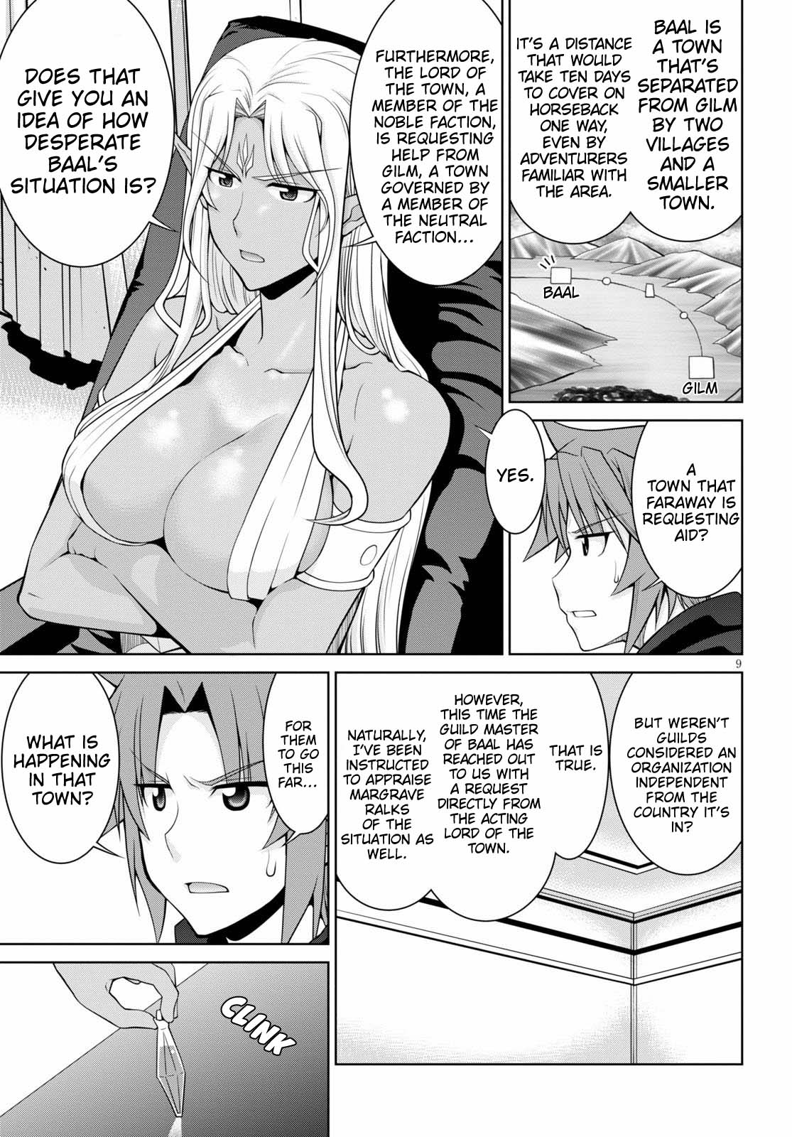 Legend (TAKANO Masaharu) Chapter 52 - Page 9