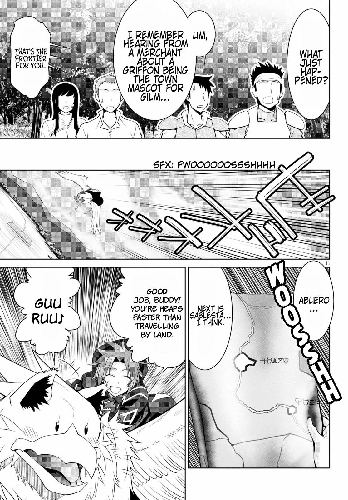 Legend (TAKANO Masaharu) Chapter 53 - Page 11