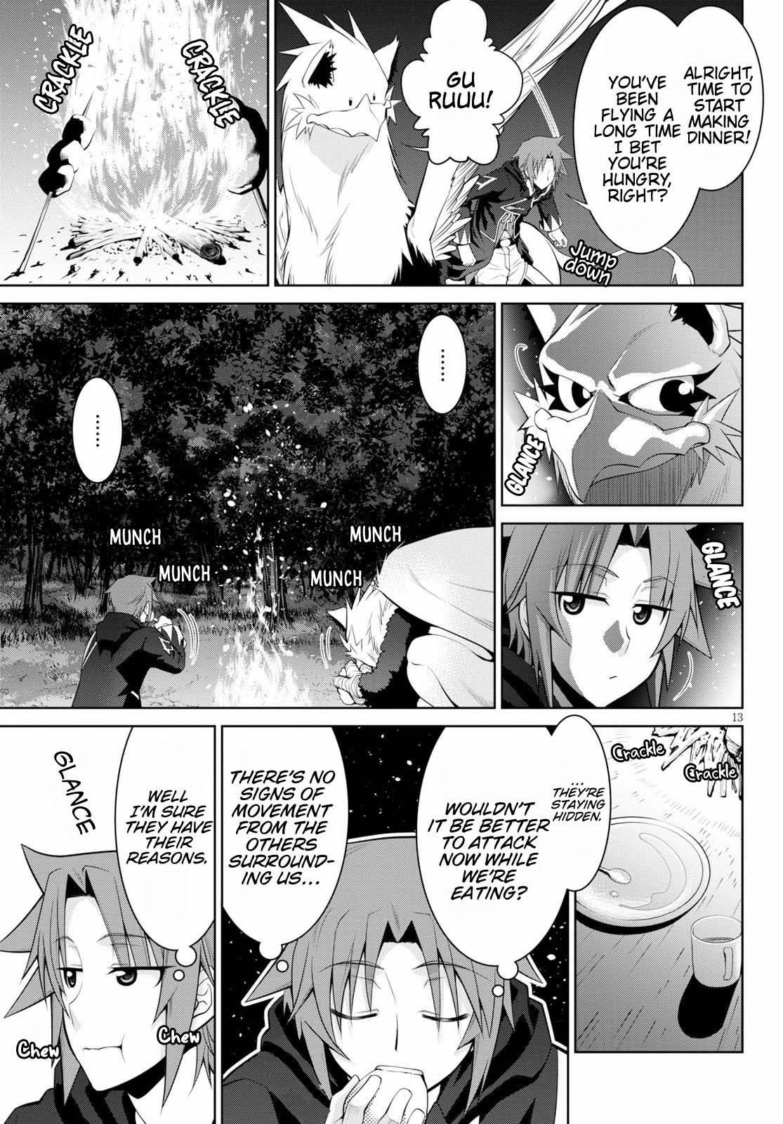 Legend (TAKANO Masaharu) Chapter 53 - Page 13