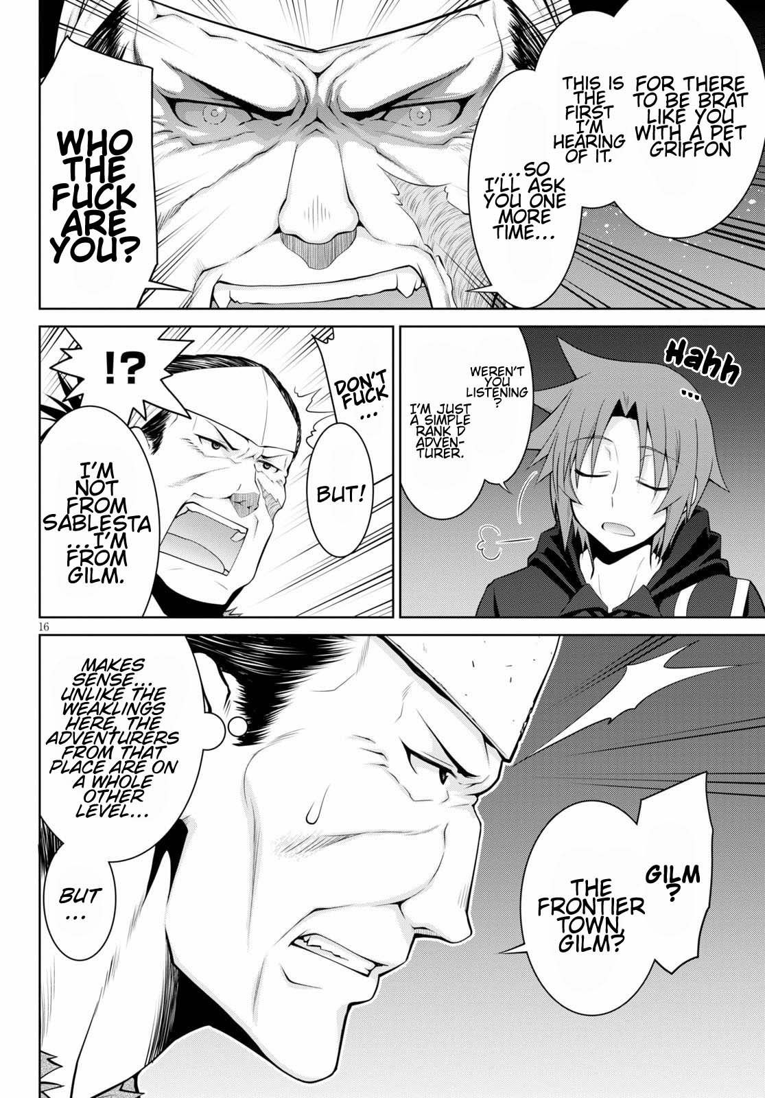 Legend (TAKANO Masaharu) Chapter 53 - Page 16