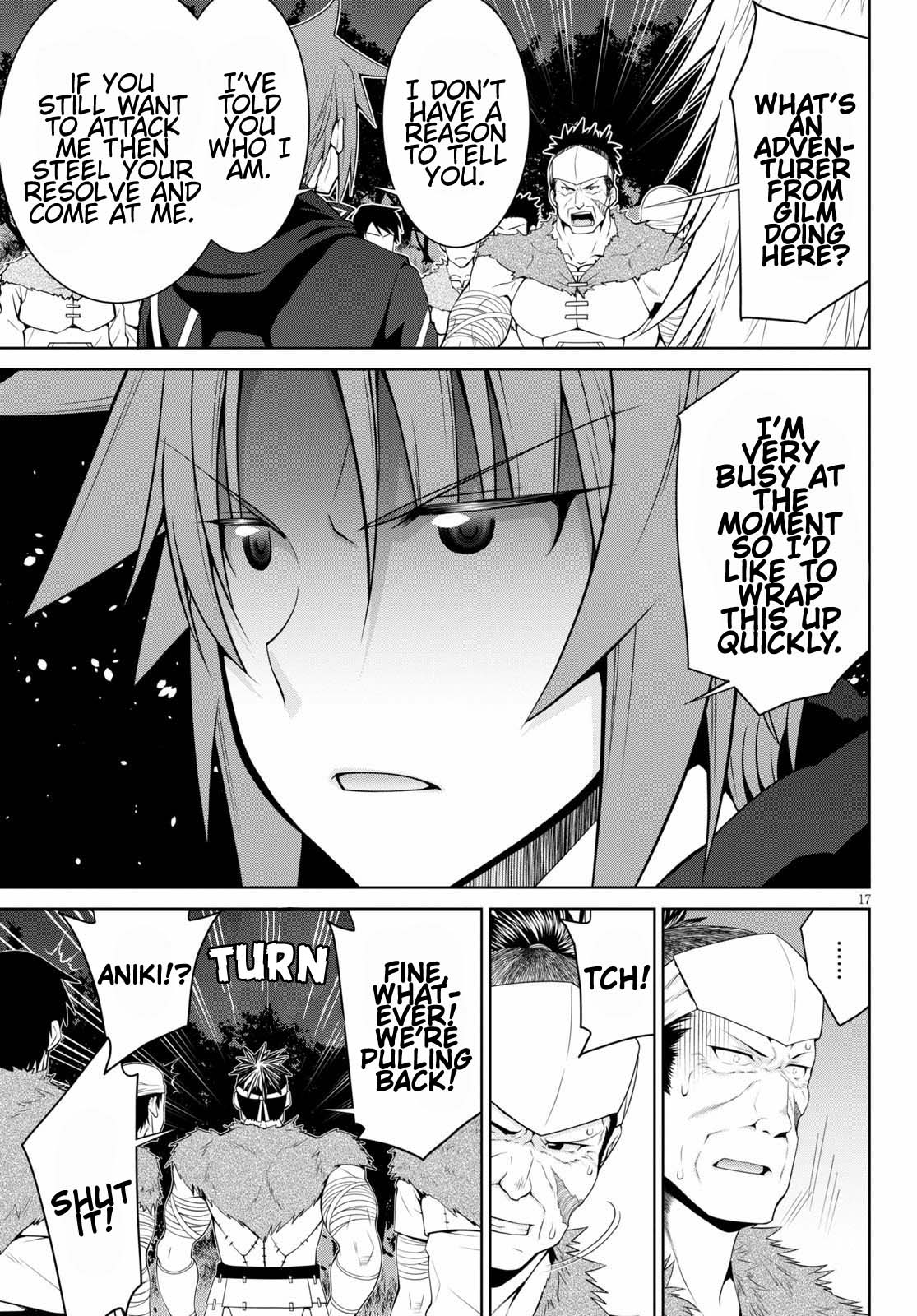 Legend (TAKANO Masaharu) Chapter 53 - Page 17