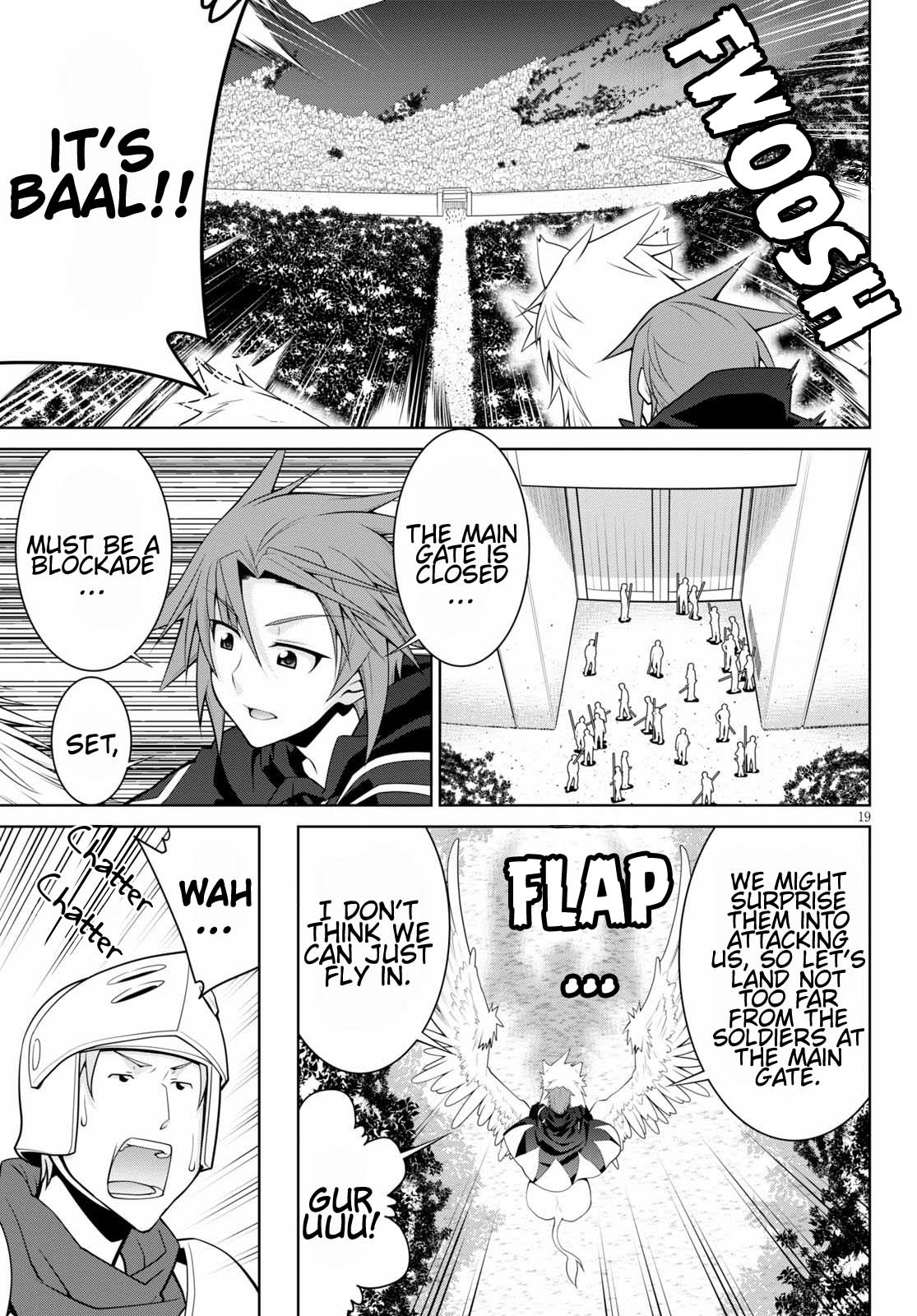 Legend (TAKANO Masaharu) Chapter 53 - Page 19