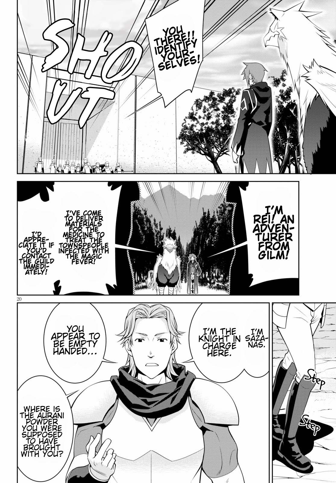 Legend (TAKANO Masaharu) Chapter 53 - Page 20