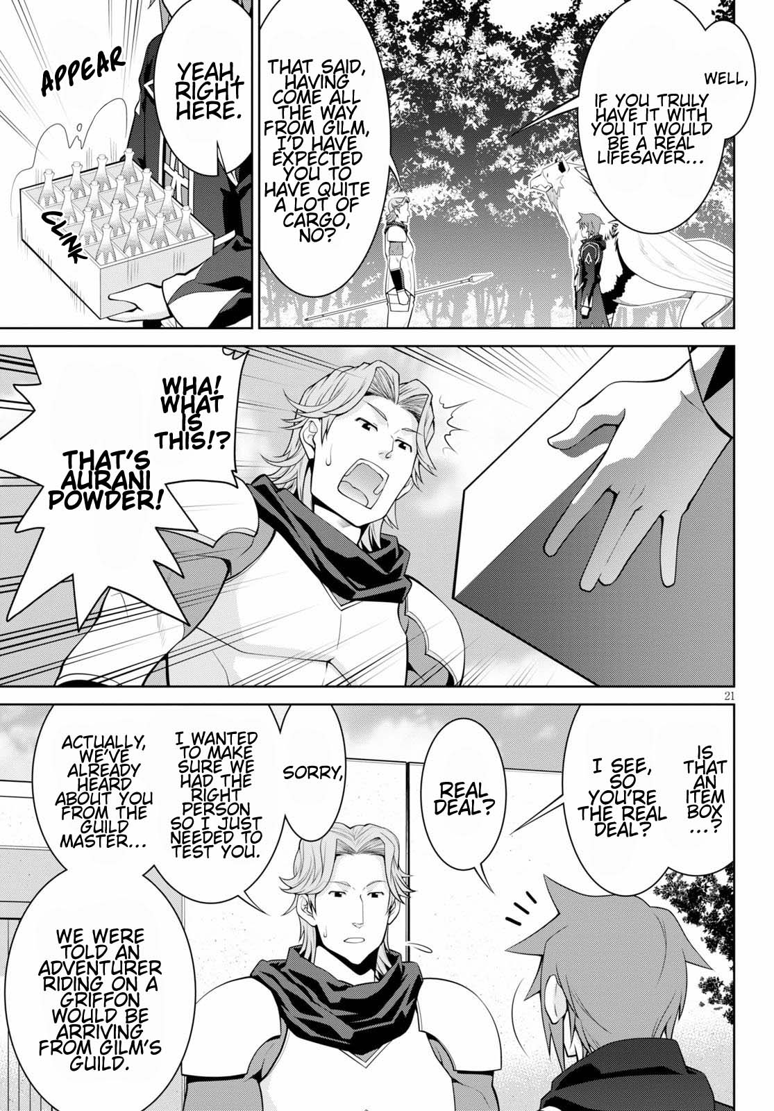 Legend (TAKANO Masaharu) Chapter 53 - Page 21