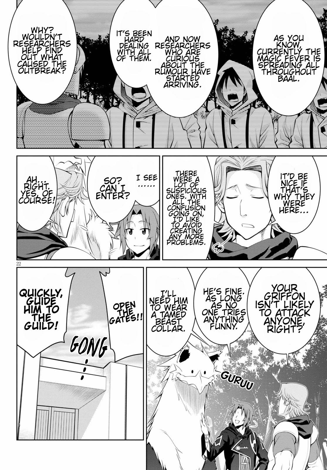 Legend (TAKANO Masaharu) Chapter 53 - Page 22