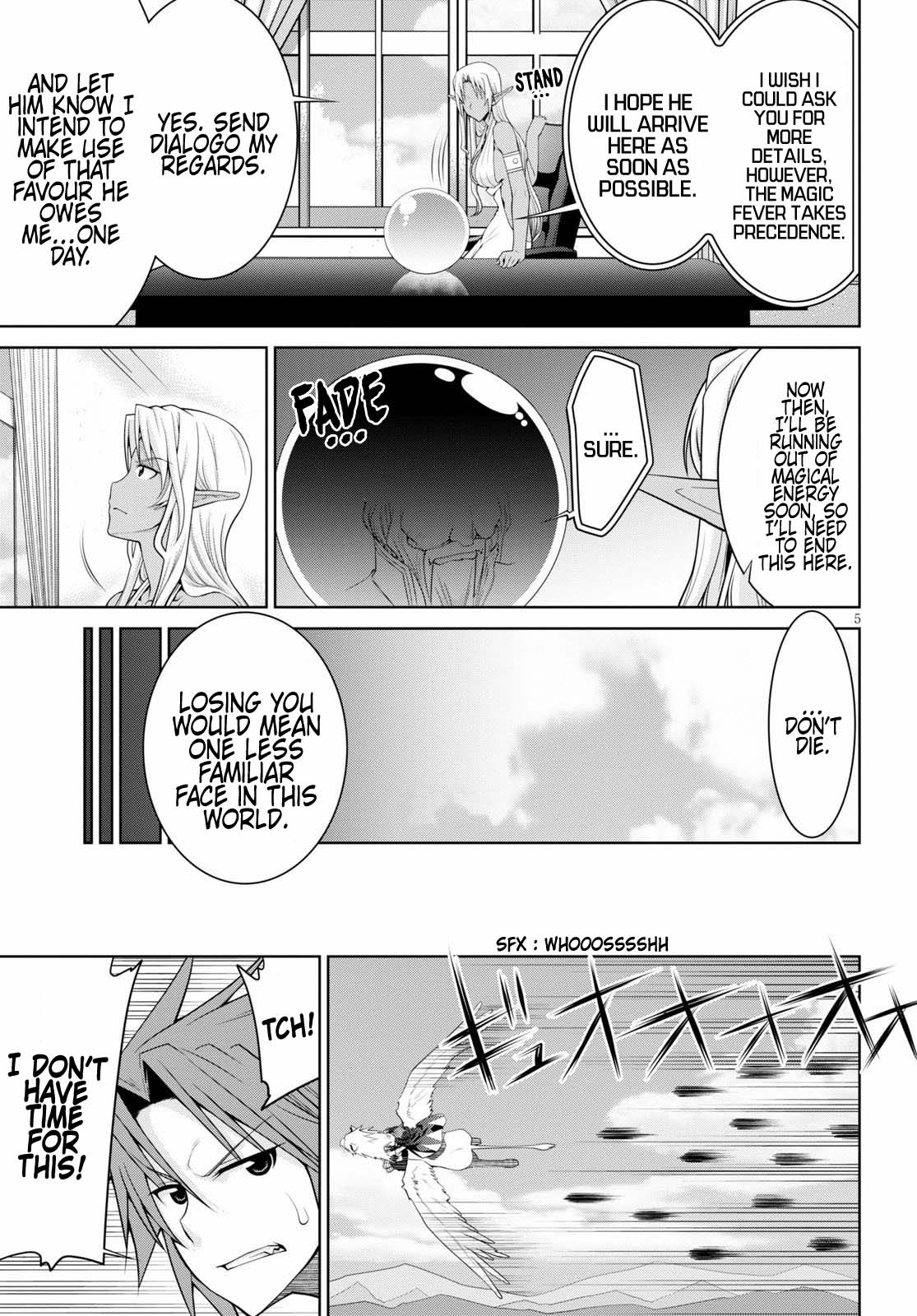 Legend (TAKANO Masaharu) Chapter 53 - Page 5