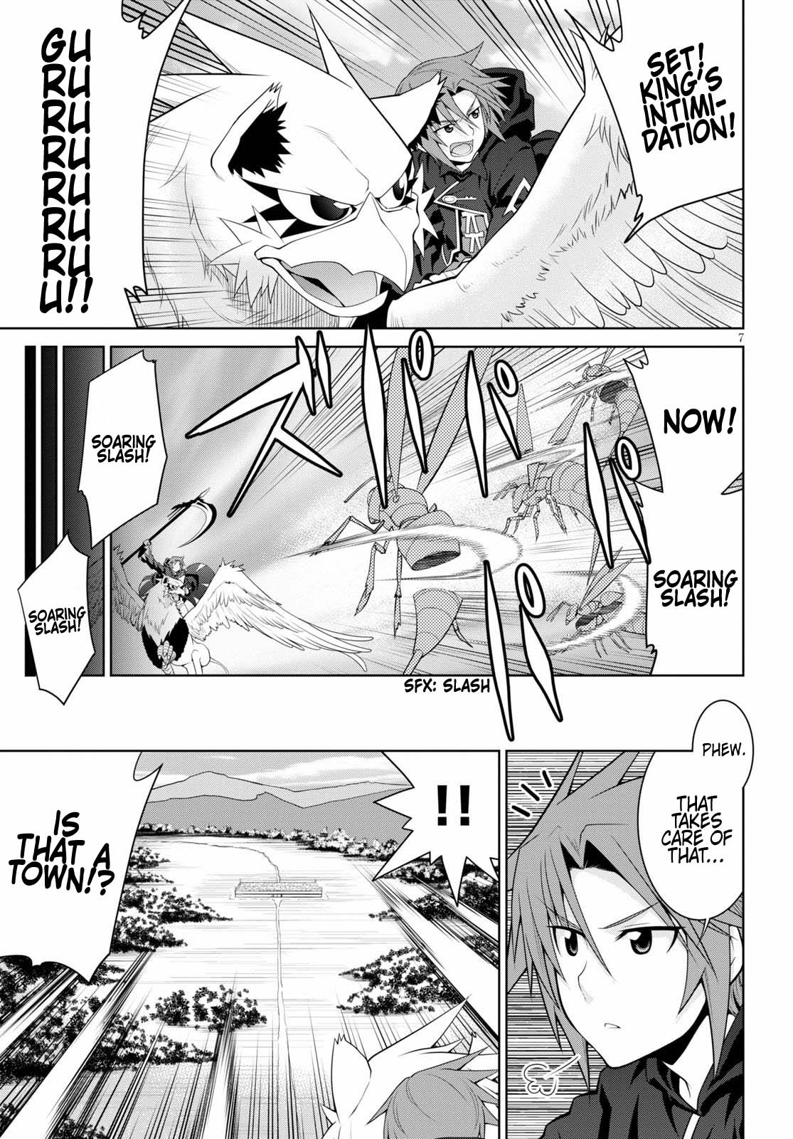 Legend (TAKANO Masaharu) Chapter 53 - Page 7