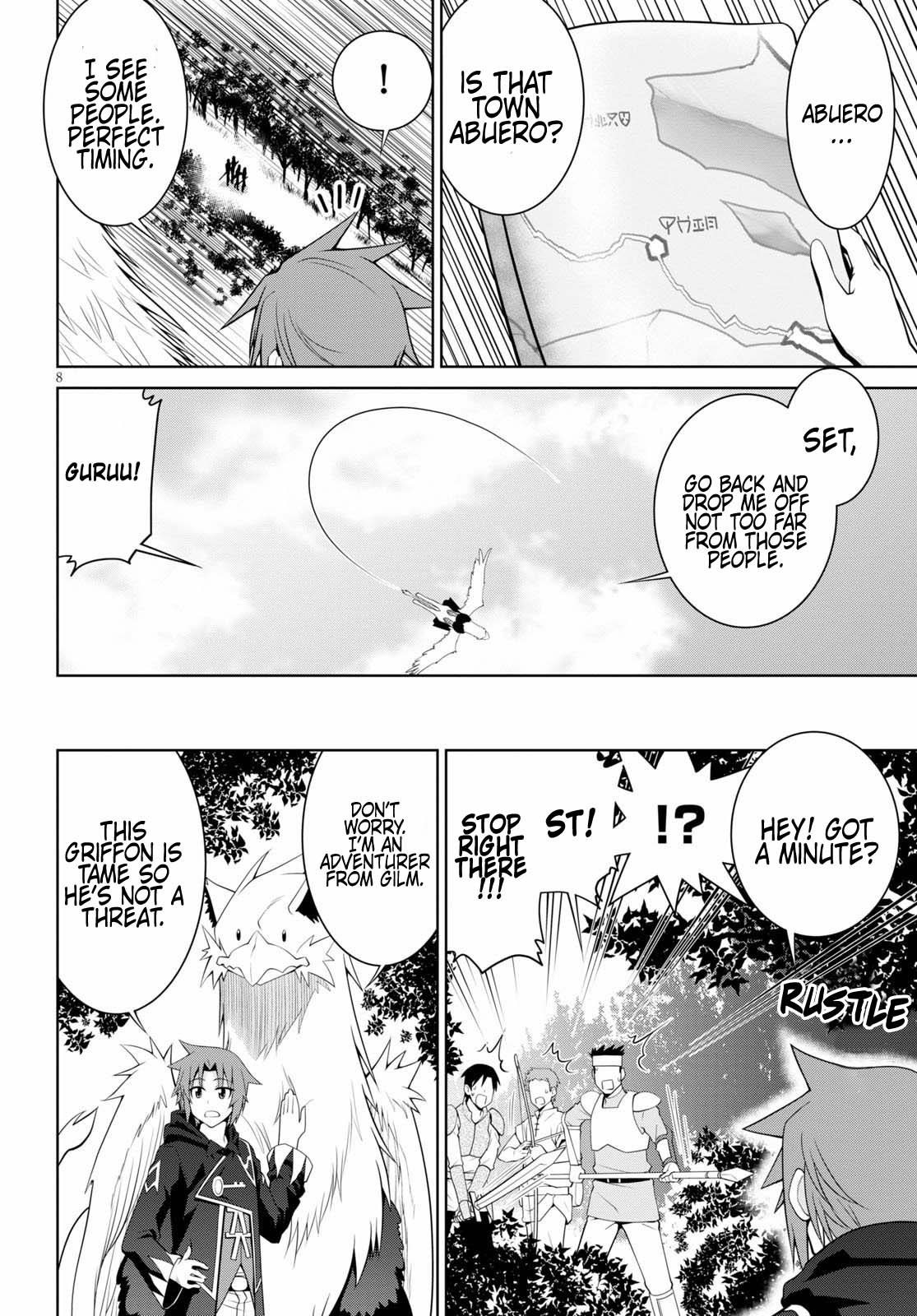 Legend (TAKANO Masaharu) Chapter 53 - Page 8