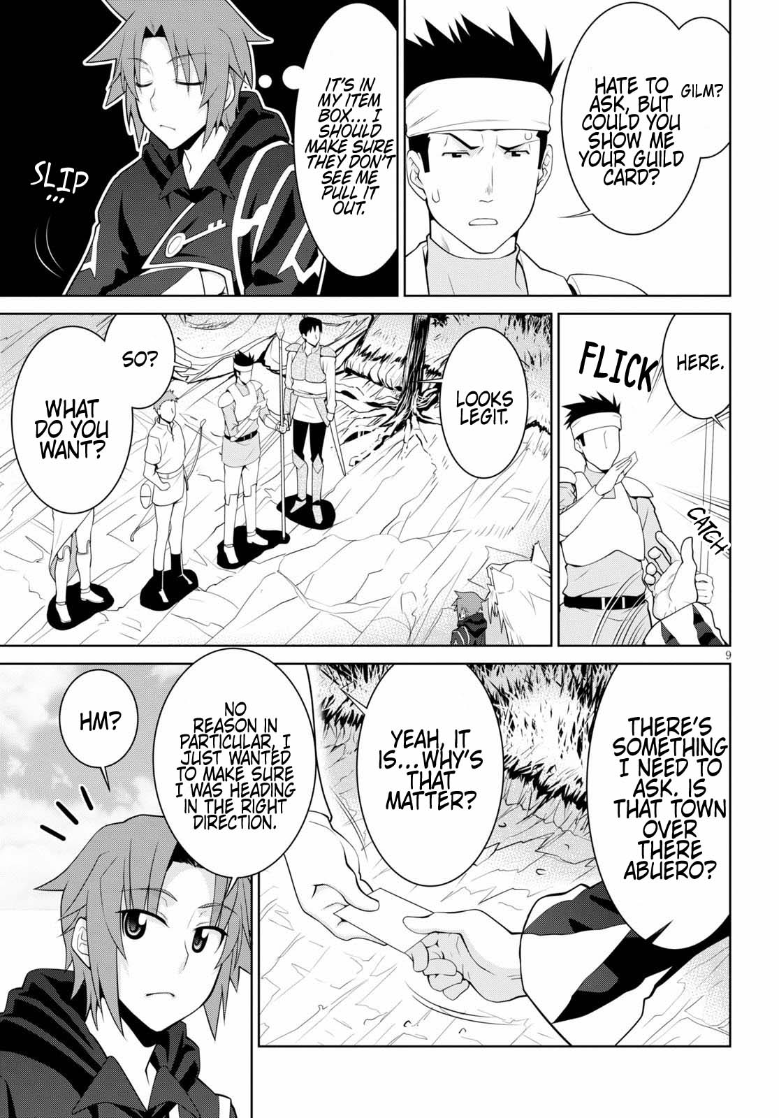 Legend (TAKANO Masaharu) Chapter 53 - Page 9