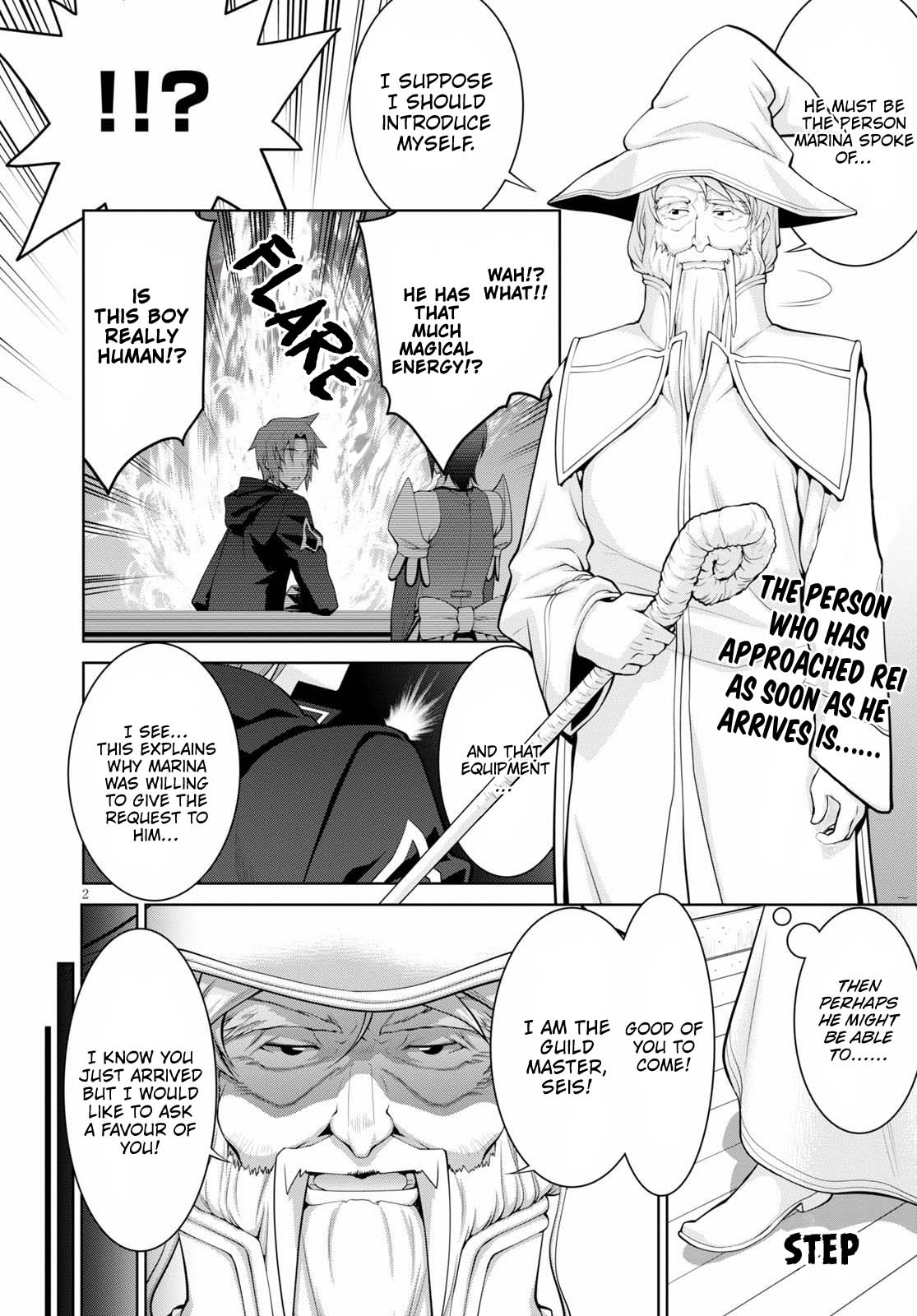 Legend (TAKANO Masaharu) Chapter 54 - Page 2
