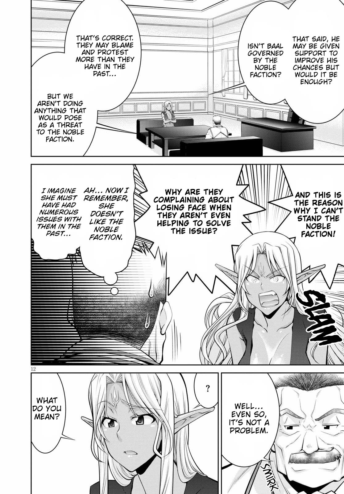 Legend (TAKANO Masaharu) Chapter 54 - Page 12