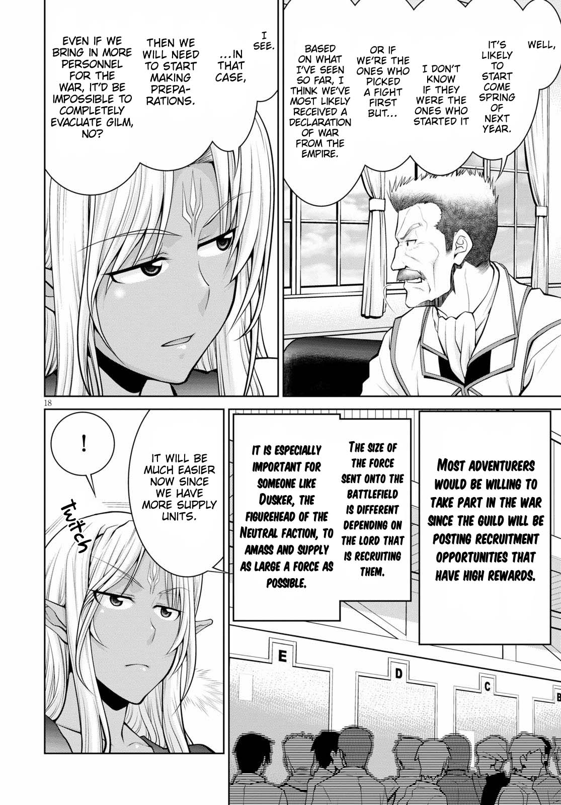 Legend (TAKANO Masaharu) Chapter 54 - Page 18