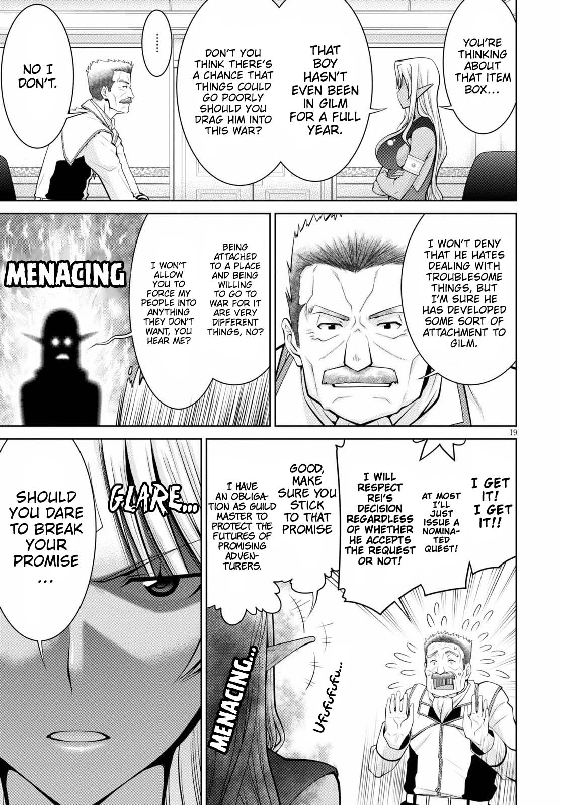 Legend (TAKANO Masaharu) Chapter 54 - Page 19