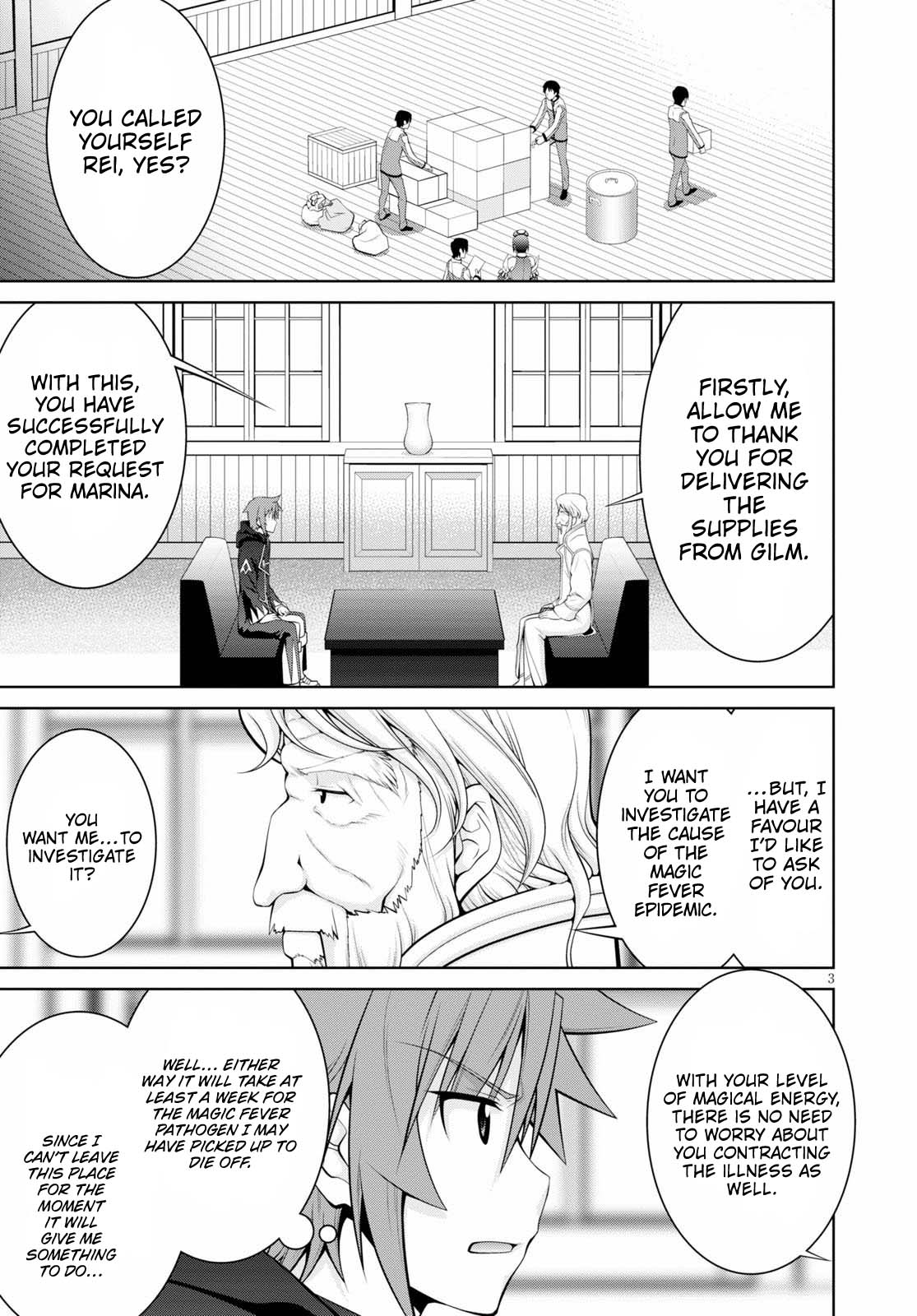 Legend (TAKANO Masaharu) Chapter 54 - Page 3