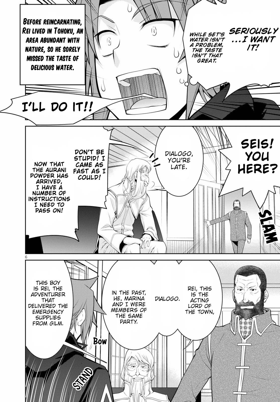Legend (TAKANO Masaharu) Chapter 54 - Page 6