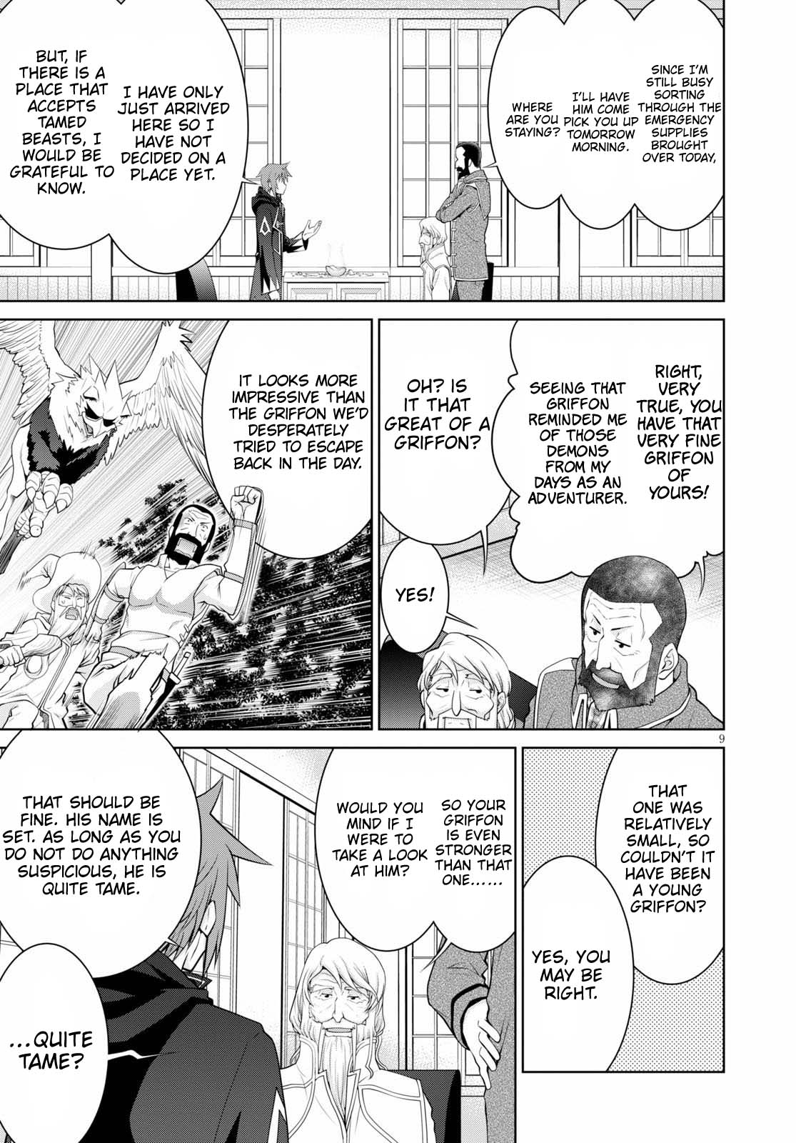 Legend (TAKANO Masaharu) Chapter 54 - Page 9
