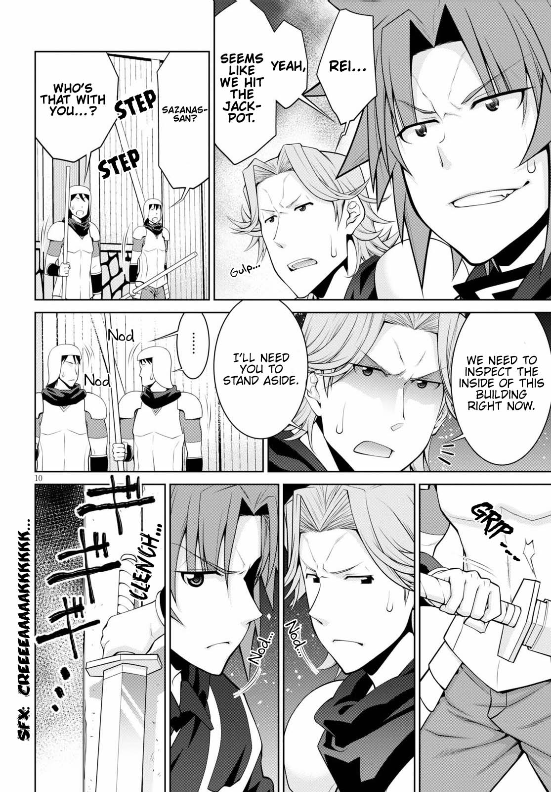 Legend (TAKANO Masaharu) Chapter 55 - Page 12