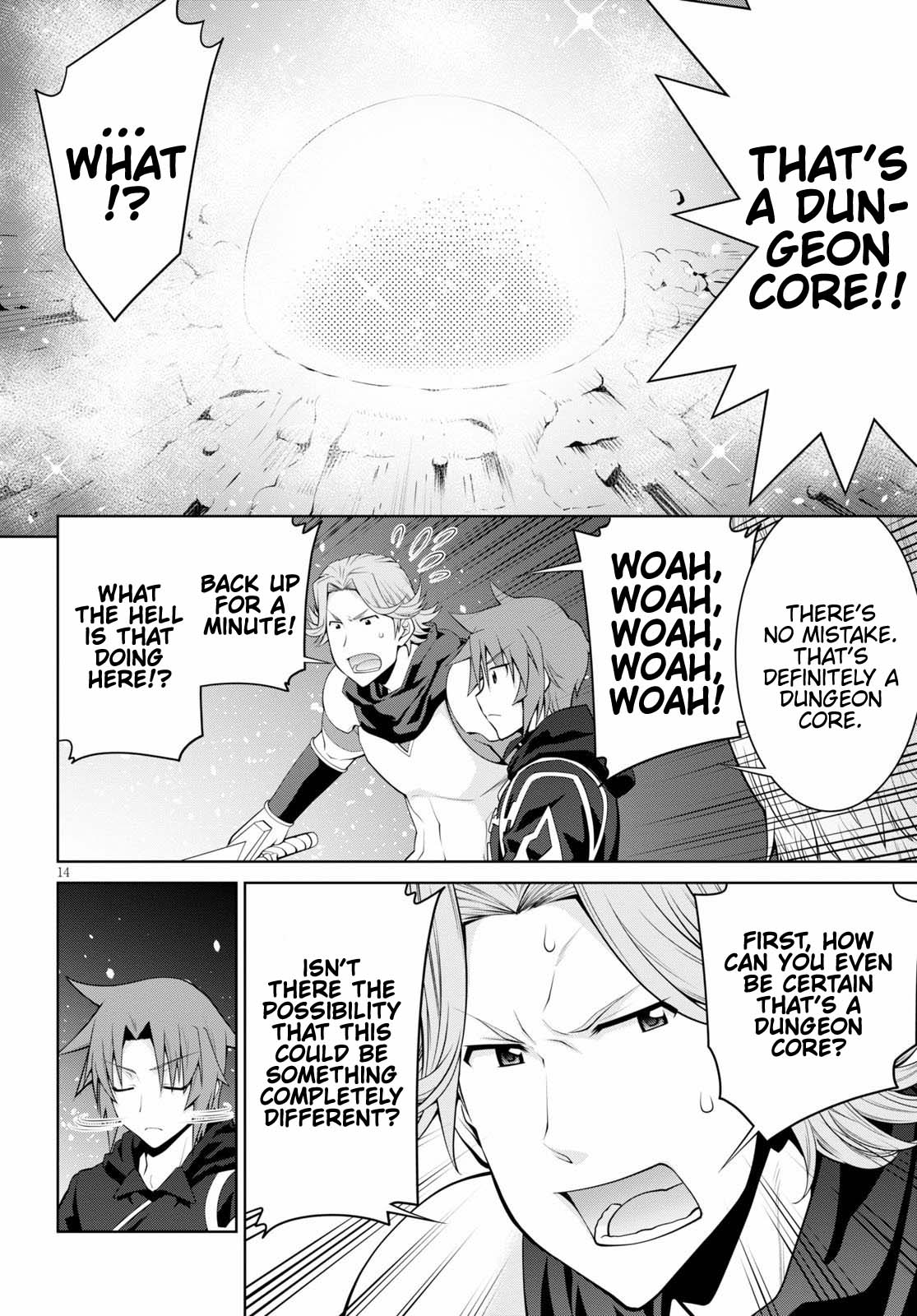 Legend (TAKANO Masaharu) Chapter 55 - Page 16