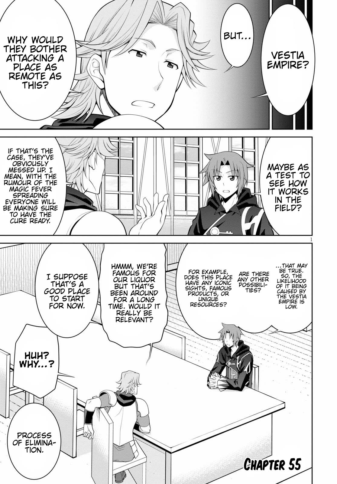 Legend (TAKANO Masaharu) Chapter 55 - Page 3