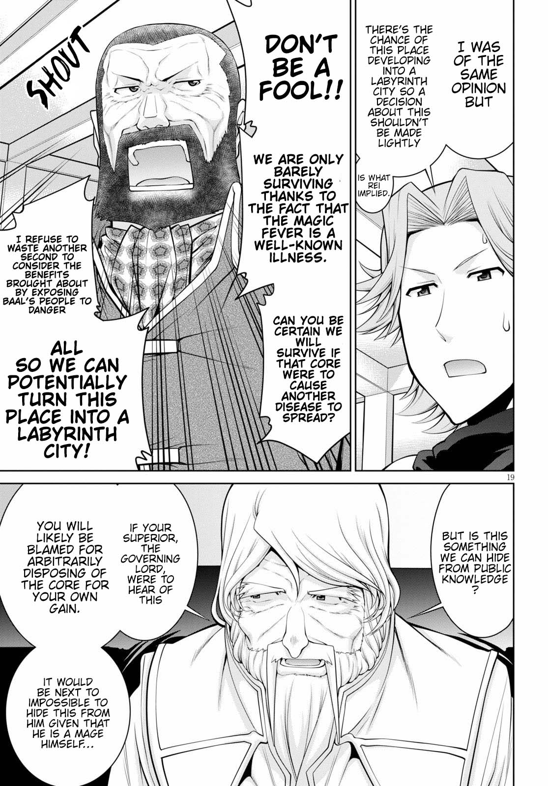 Legend (TAKANO Masaharu) Chapter 55 - Page 21