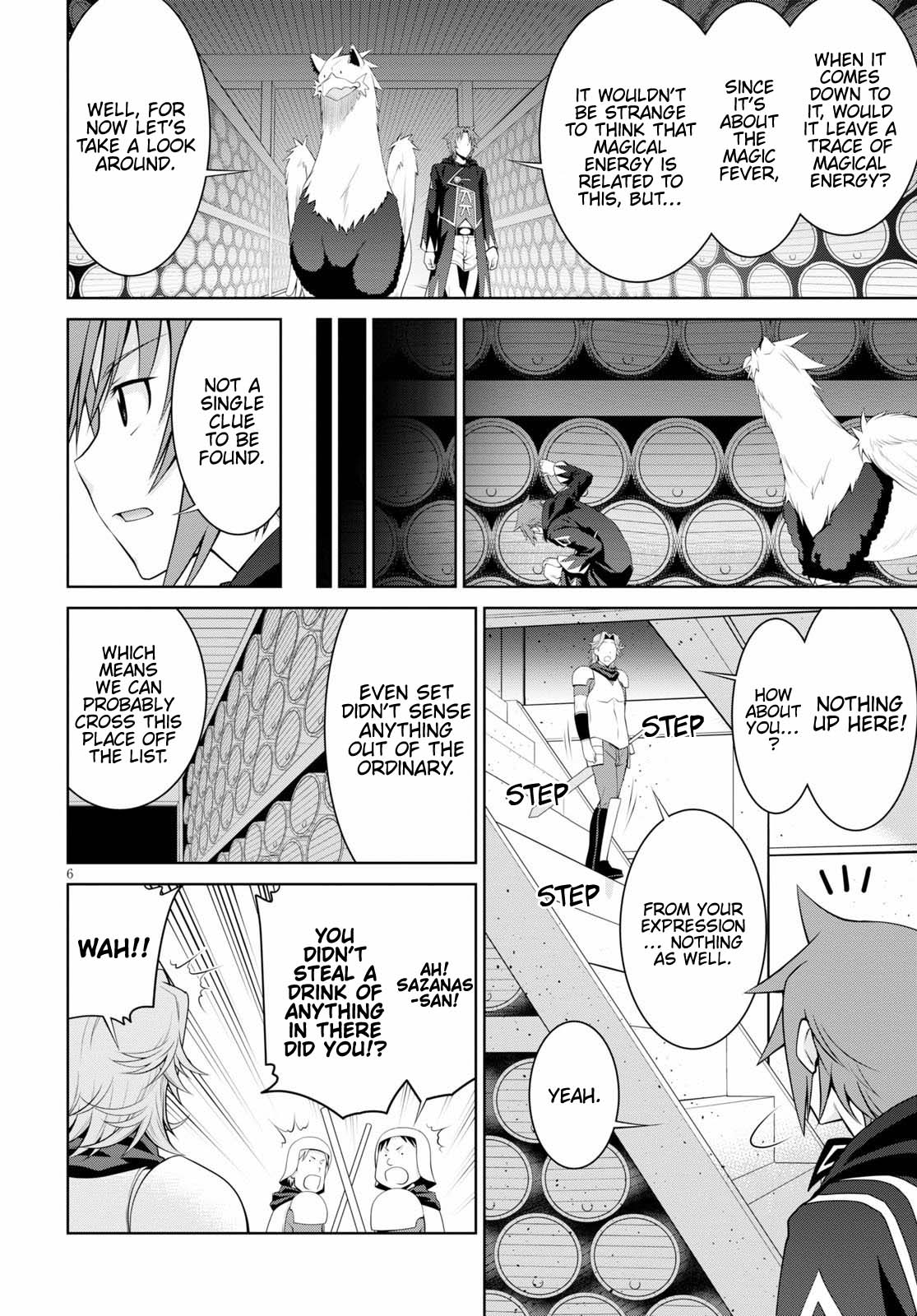 Legend (TAKANO Masaharu) Chapter 55 - Page 8
