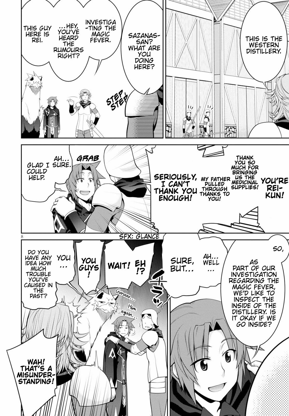 Legend (TAKANO Masaharu) Chapter 55 - Page 10