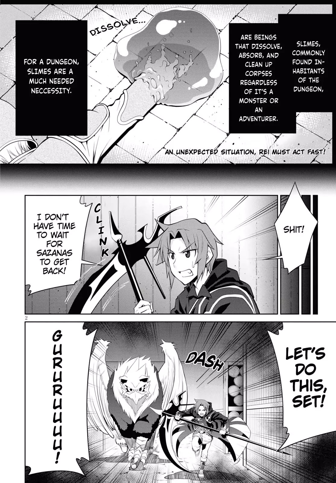 Legend (TAKANO Masaharu) Chapter 56 - Page 2