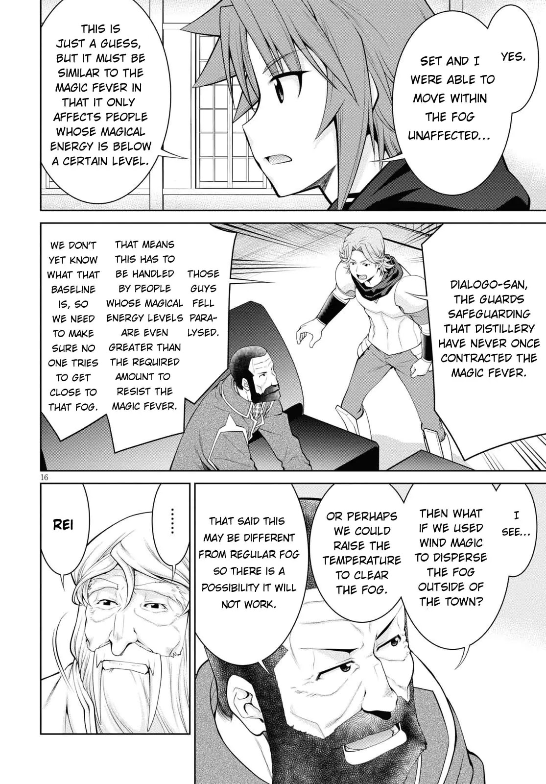 Legend (TAKANO Masaharu) Chapter 56 - Page 16