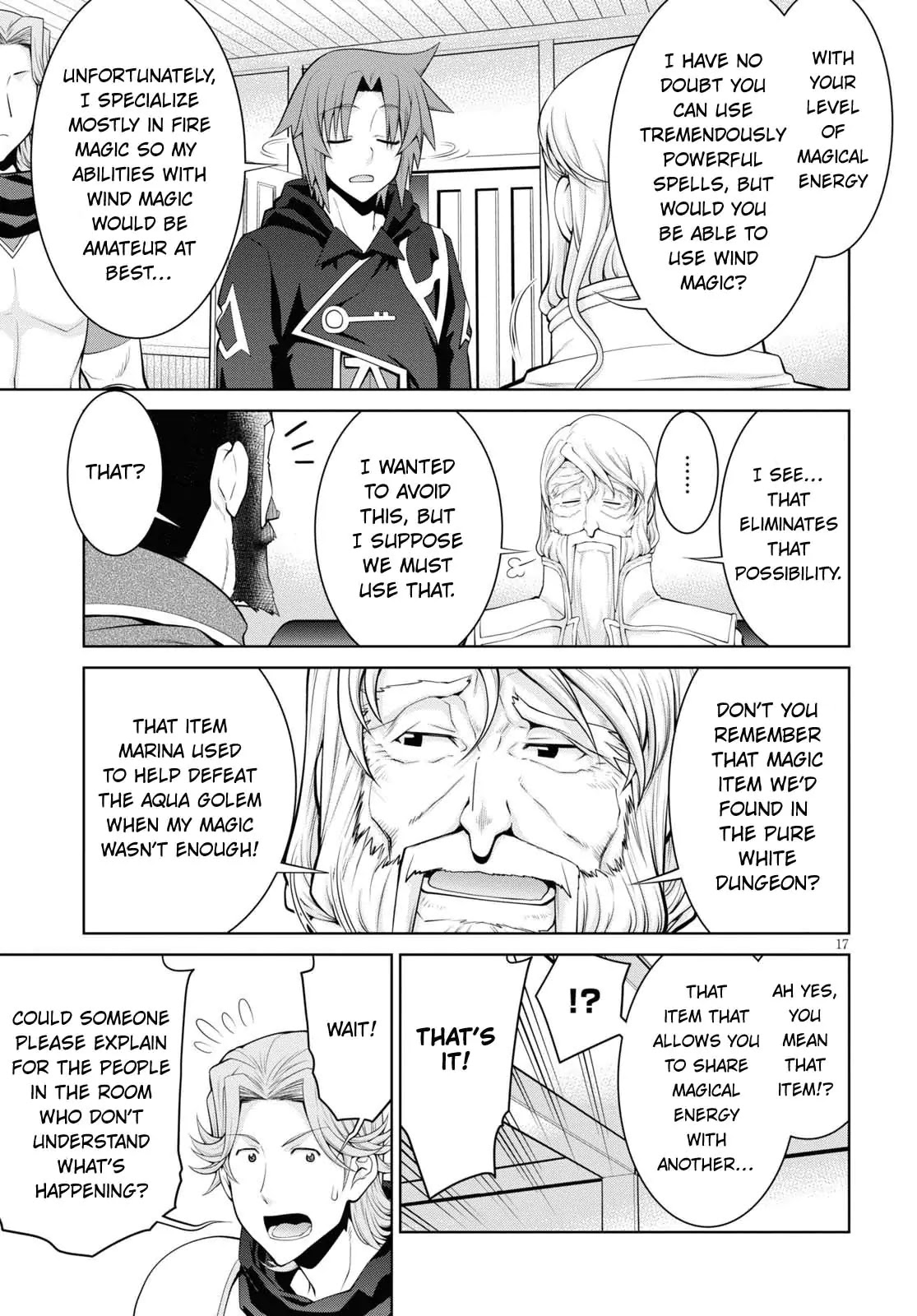 Legend (TAKANO Masaharu) Chapter 56 - Page 17