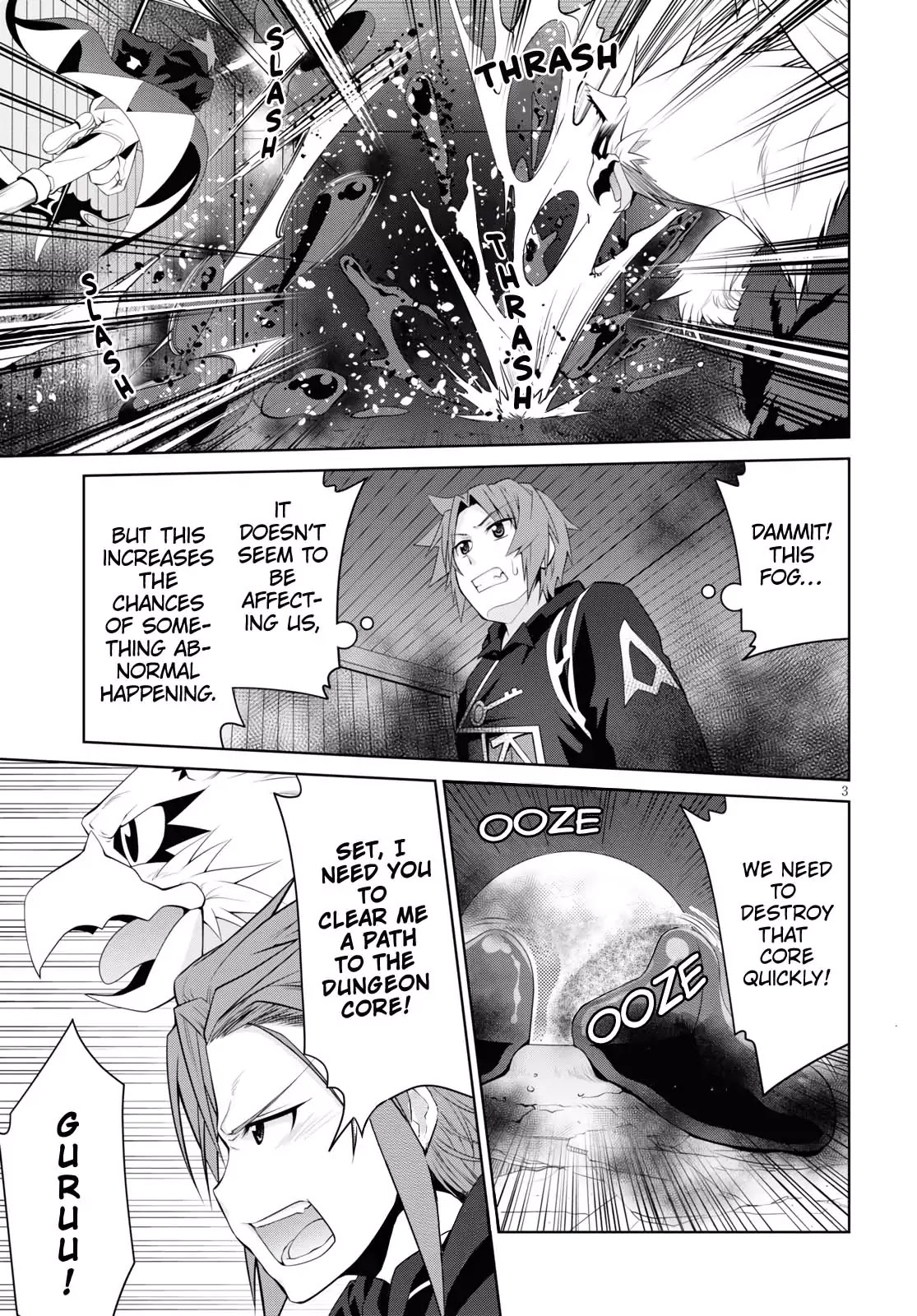 Legend (TAKANO Masaharu) Chapter 56 - Page 3