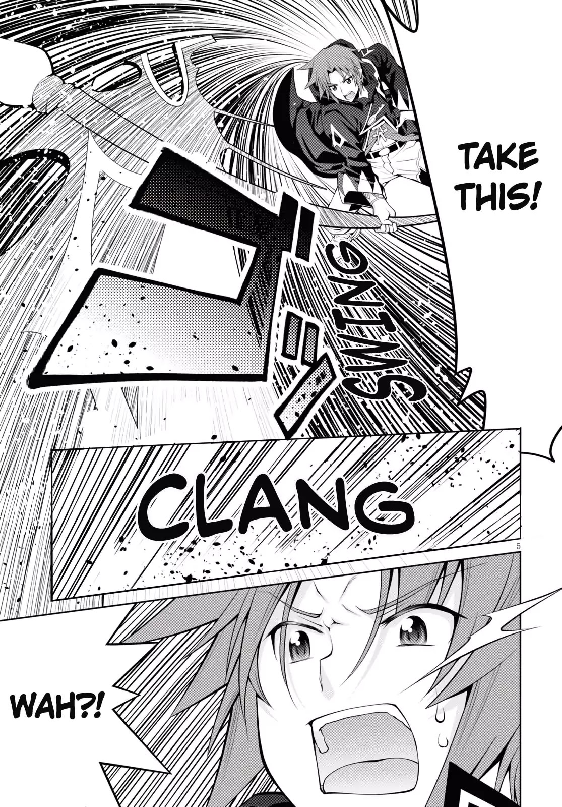 Legend (TAKANO Masaharu) Chapter 56 - Page 5
