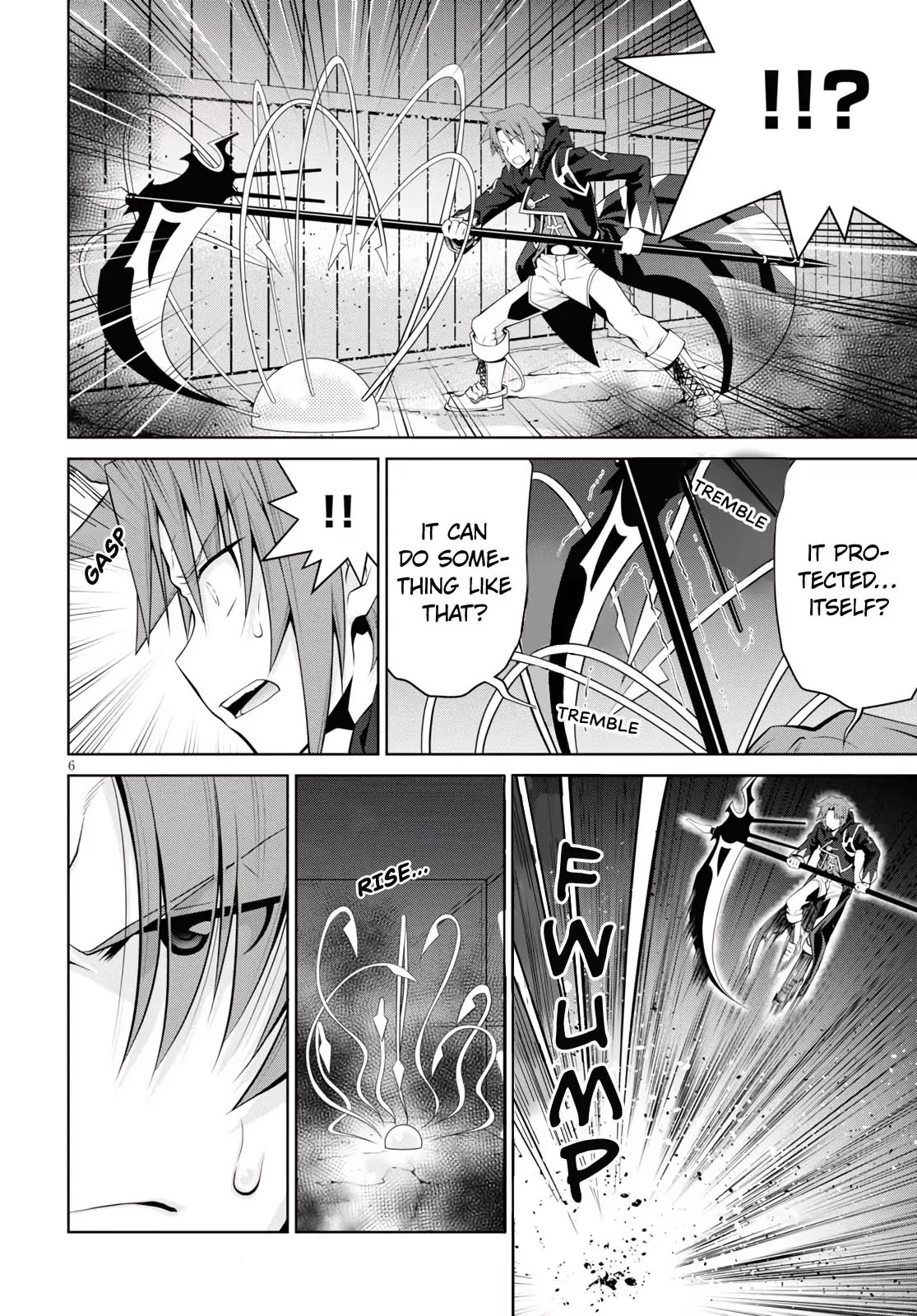 Legend (TAKANO Masaharu) Chapter 56 - Page 6