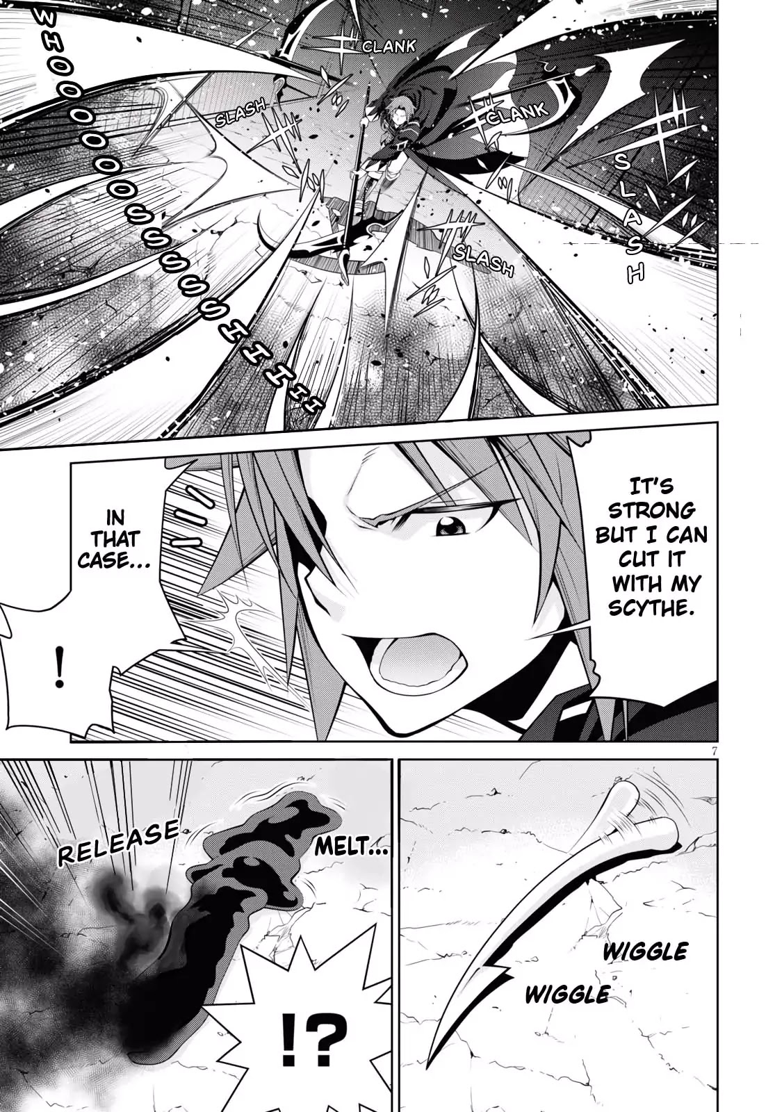 Legend (TAKANO Masaharu) Chapter 56 - Page 7