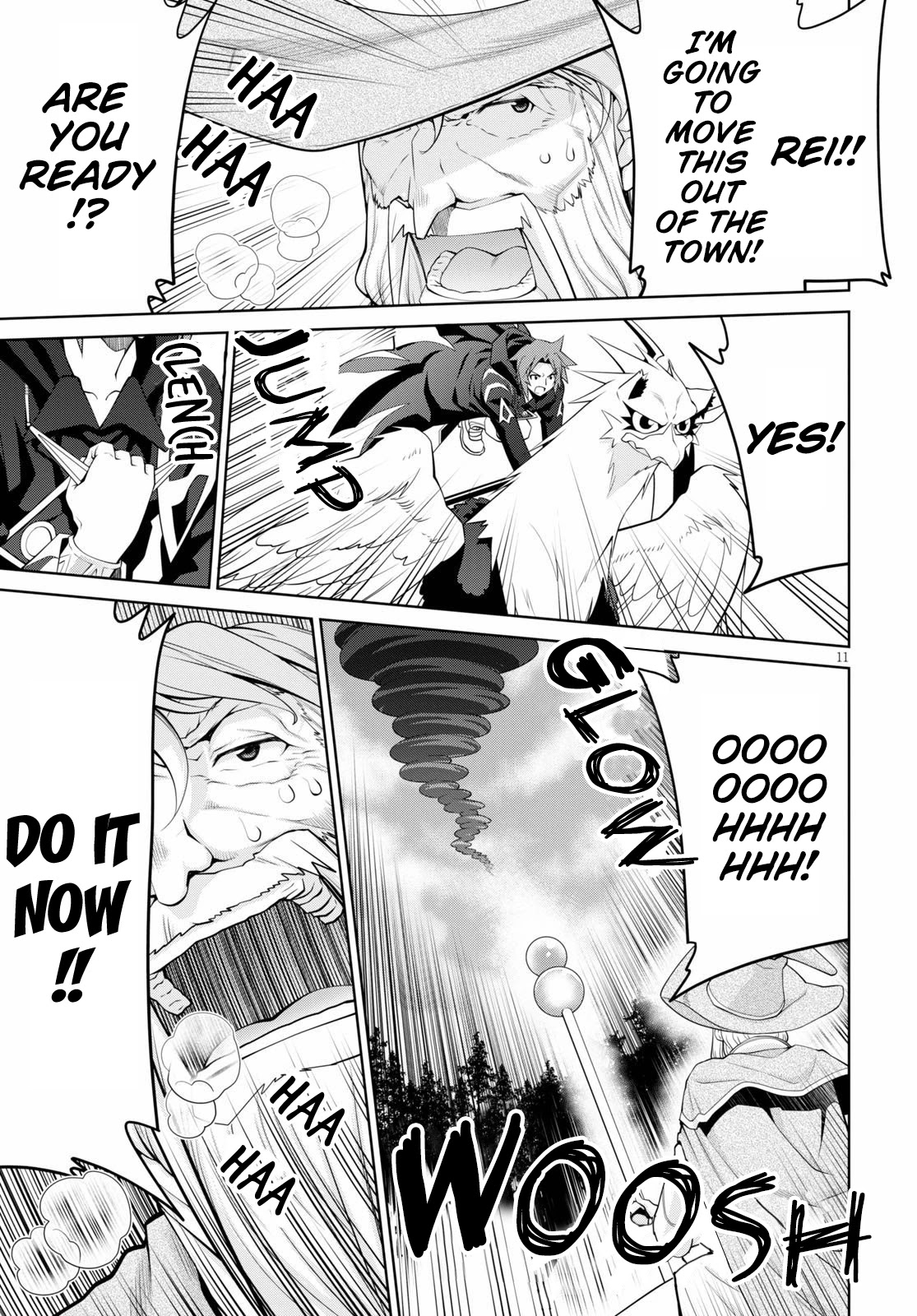 Legend (TAKANO Masaharu) Chapter 57 - Page 11