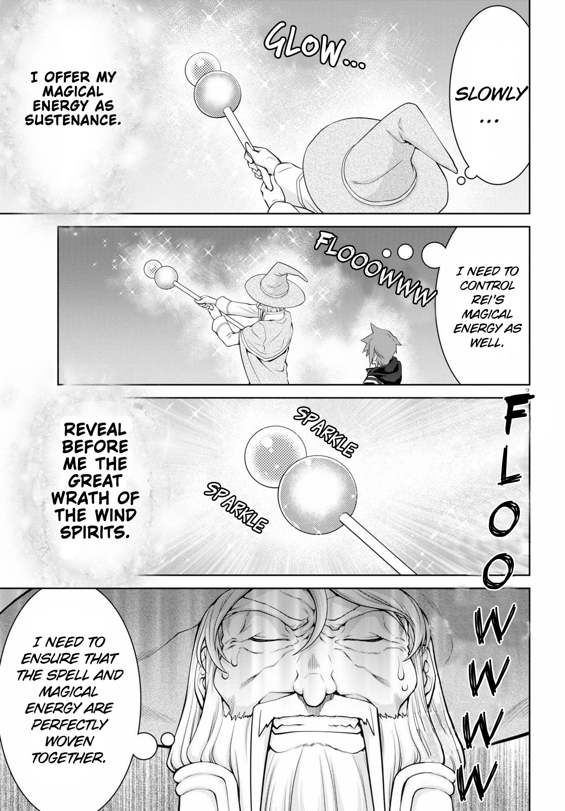 Legend (TAKANO Masaharu) Chapter 57 - Page 3