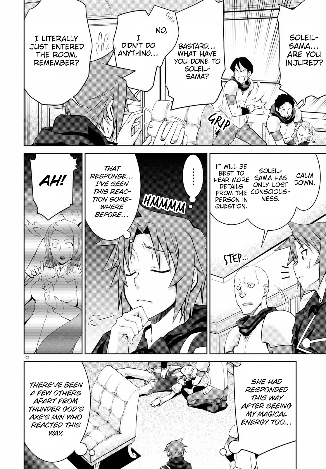Legend (TAKANO Masaharu) Chapter 57 - Page 22