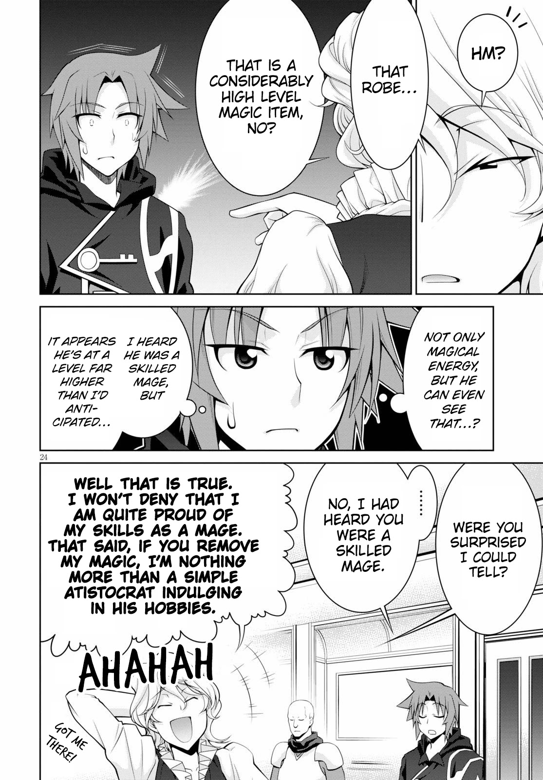 Legend (TAKANO Masaharu) Chapter 57 - Page 24