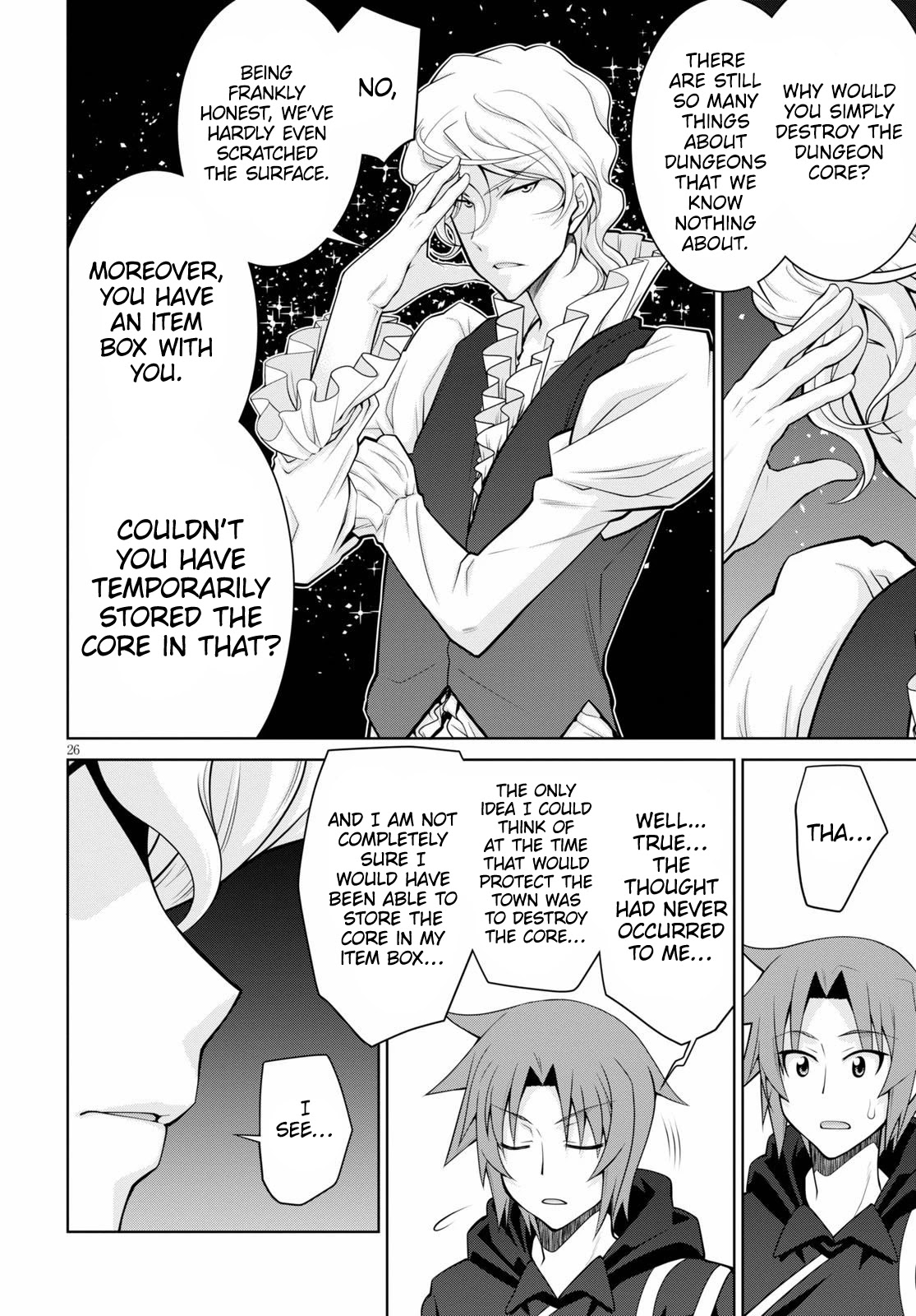 Legend (TAKANO Masaharu) Chapter 57 - Page 26