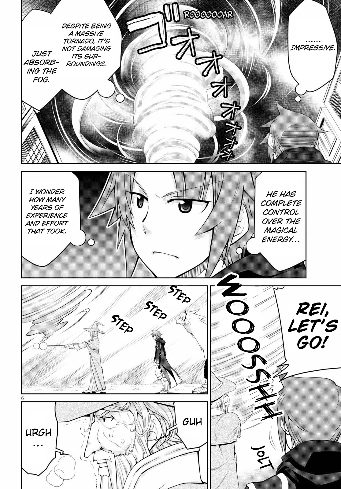 Legend (TAKANO Masaharu) Chapter 57 - Page 6